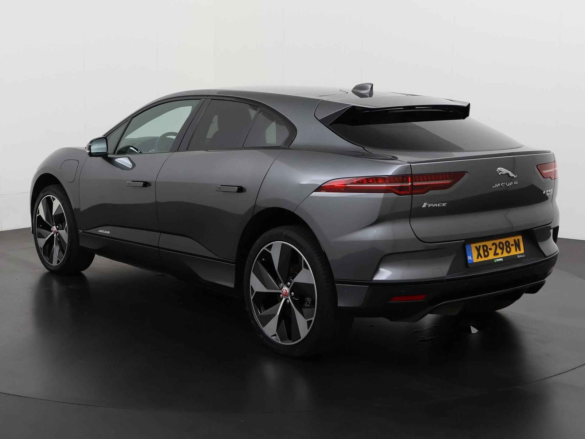 Jaguar I-PACE EV400 First Edition 90 kWh | Panoramadak | Leder | Mem Stoel | Elek. Achterklep | Zondag Open! - 6/43