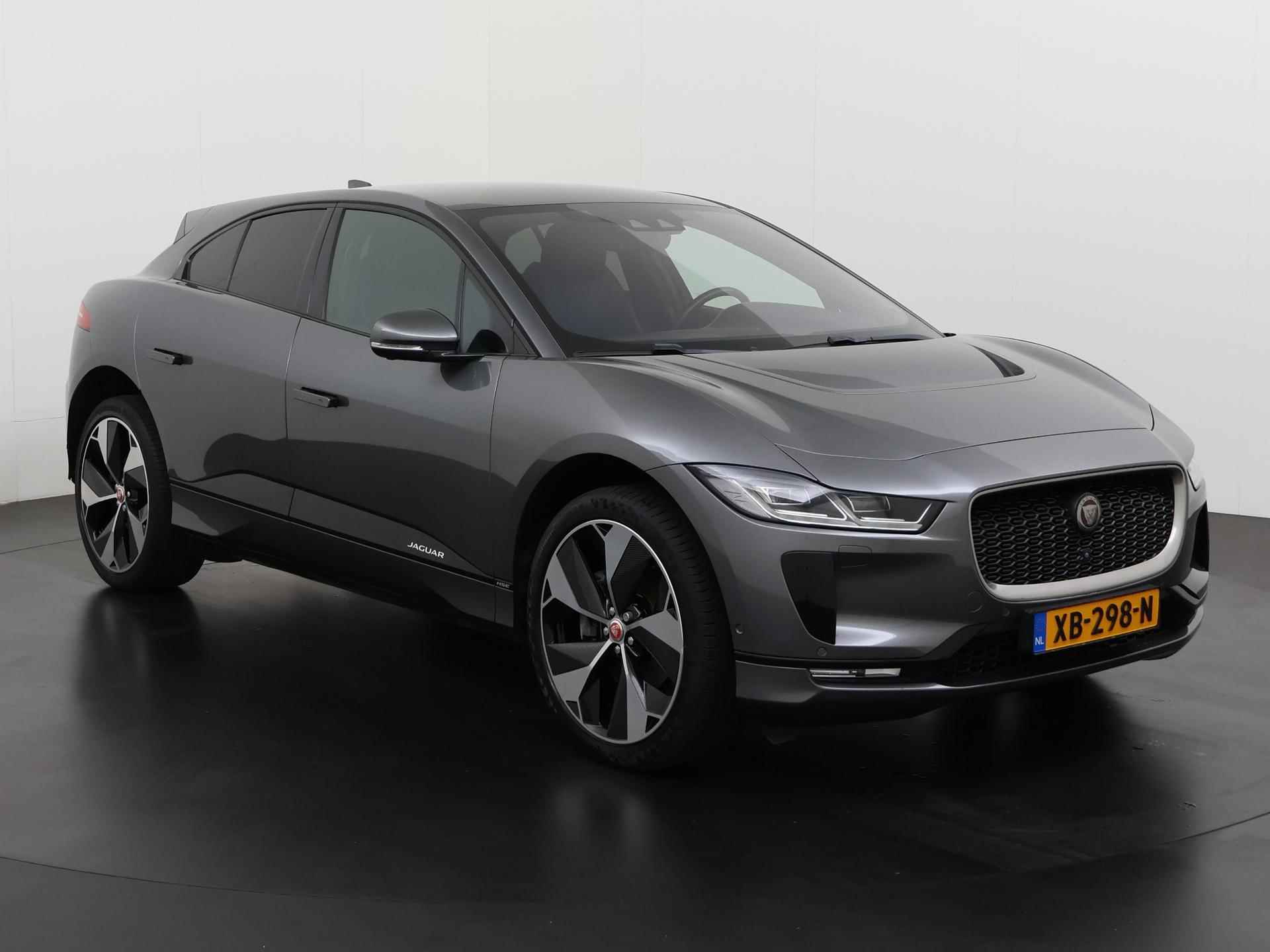 Jaguar I-PACE EV400 First Edition 90 kWh | Panoramadak | Leder | Mem Stoel | Elek. Achterklep | Zondag Open! - 30/43