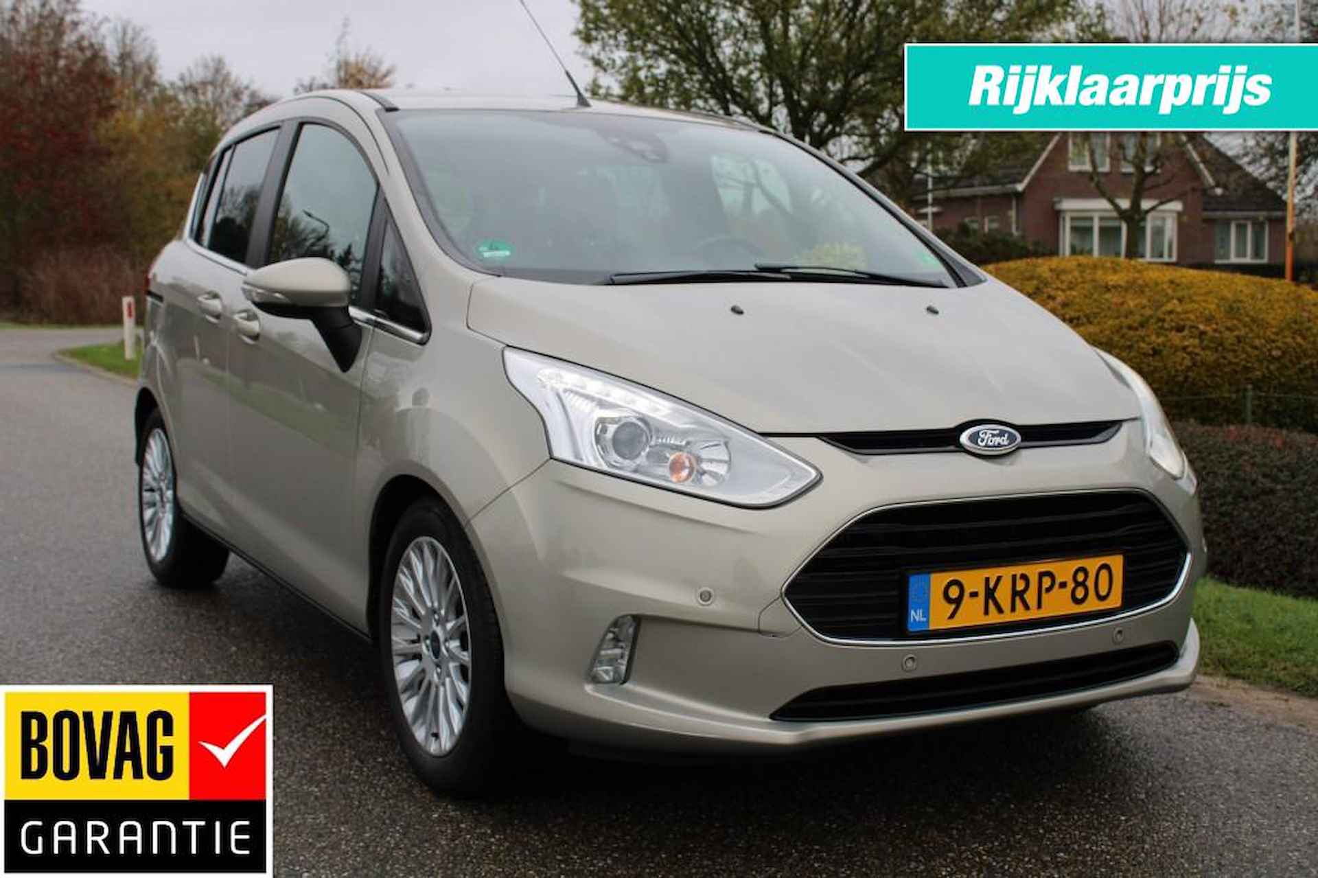 Ford B-Max BOVAG 40-Puntencheck