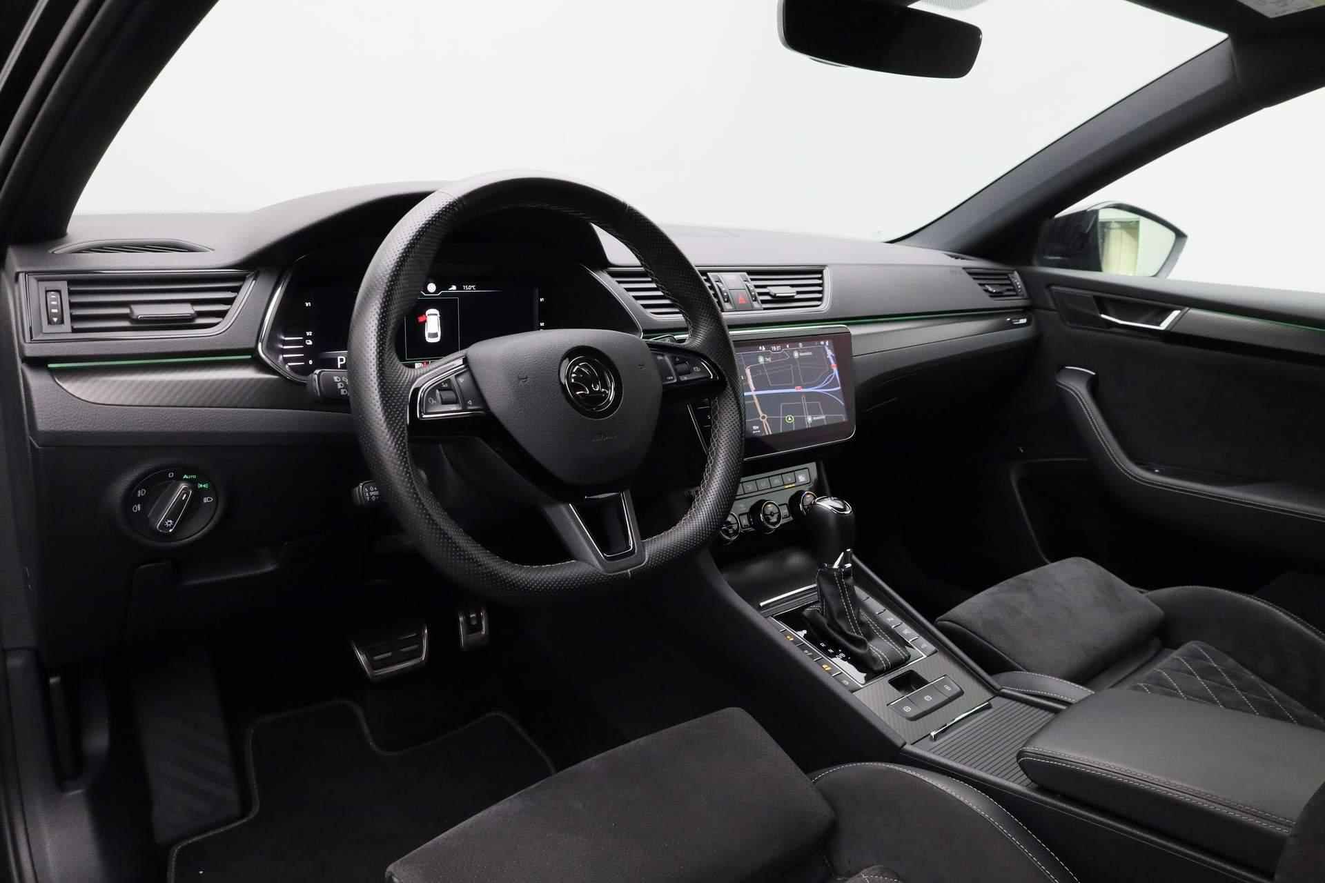 Skoda Superb Combi 1.4 TSI 218PK DSG iV Sportline Business | Pano | CANTON | 360 camera | Matrix LED | Adaptief onderstel | Keyless | 19 inch | ACC - 2/50