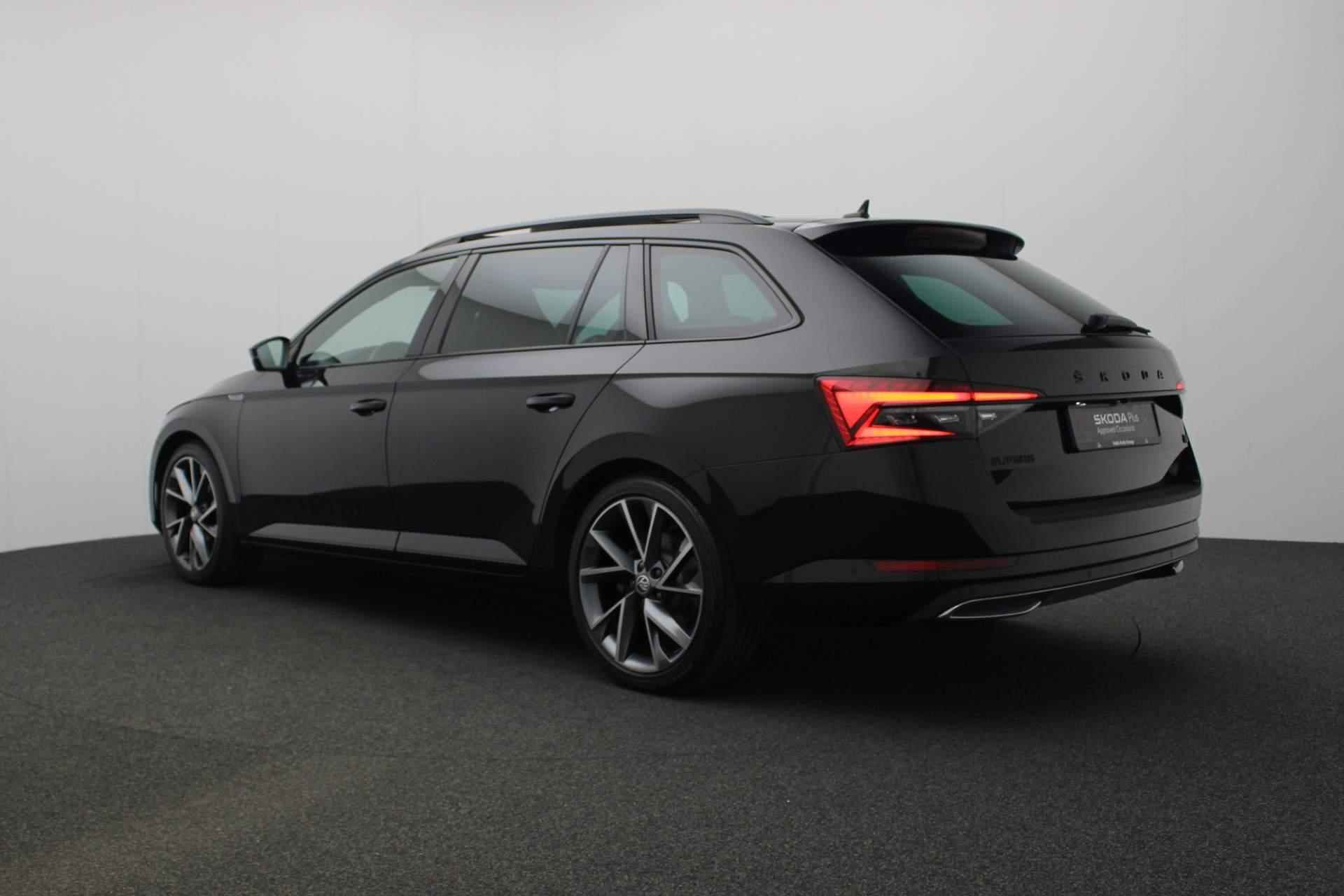 Skoda Superb Combi 1.4 TSI 218PK DSG iV Sportline Business | Pano | CANTON | 360 camera | Matrix LED | Adaptief onderstel | Keyless | 19 inch | ACC - 41/50