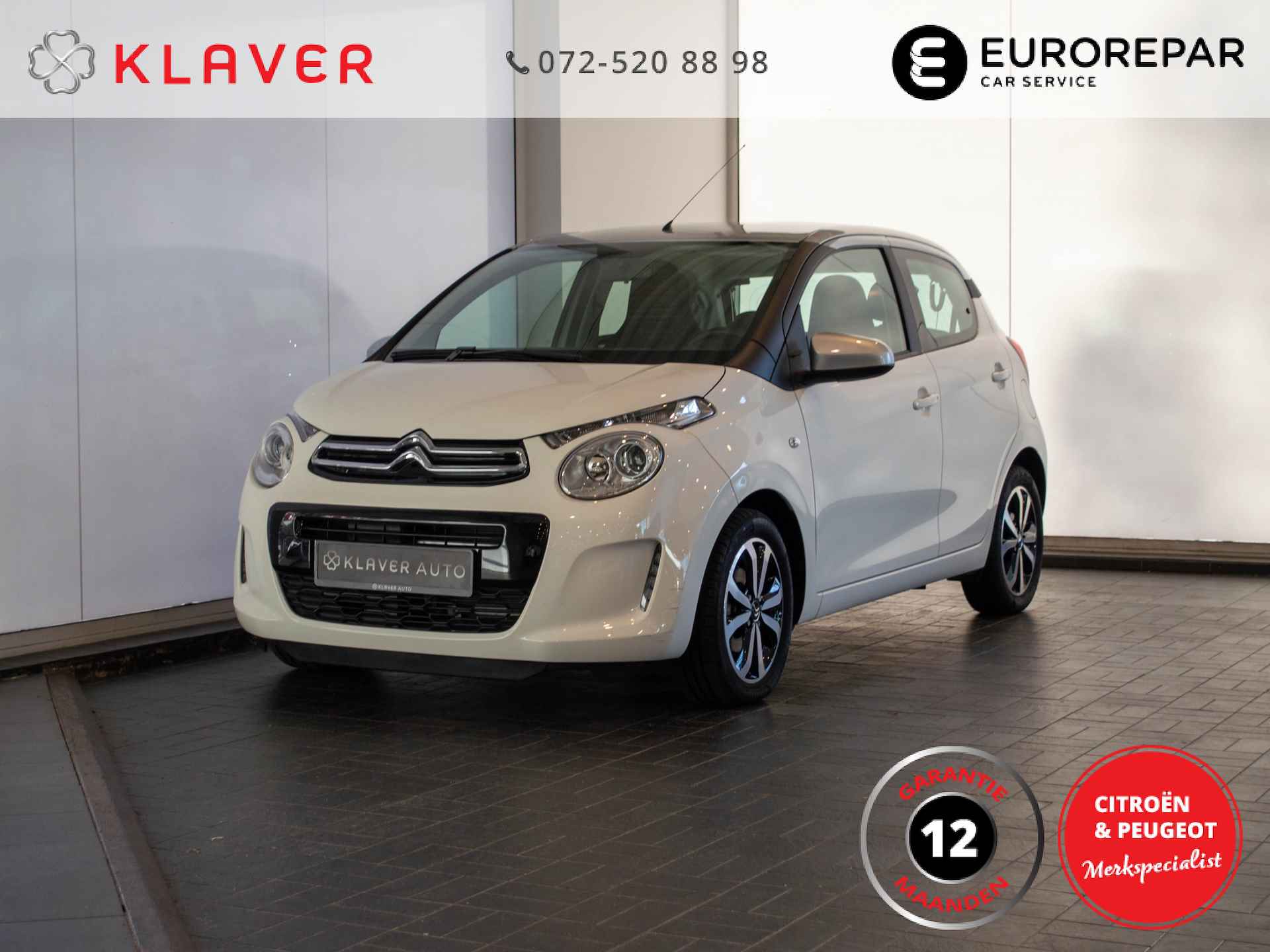 Citroën C1 BOVAG 40-Puntencheck