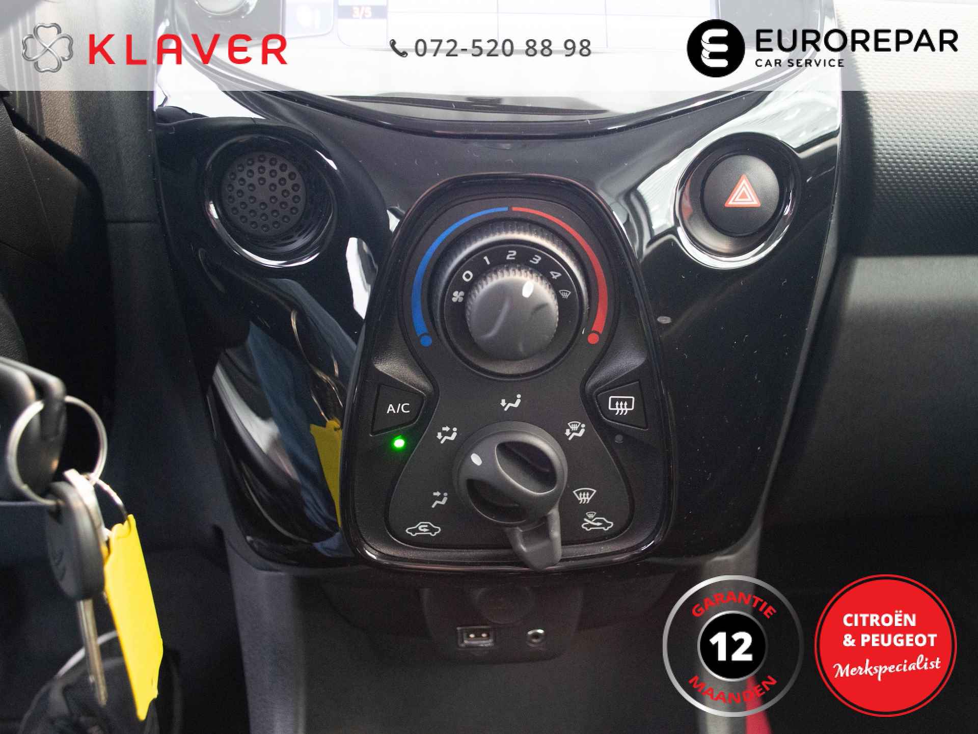 Citroen C1 72pk Shine | Automaat | Camera | Airco | Carplay - 22/28