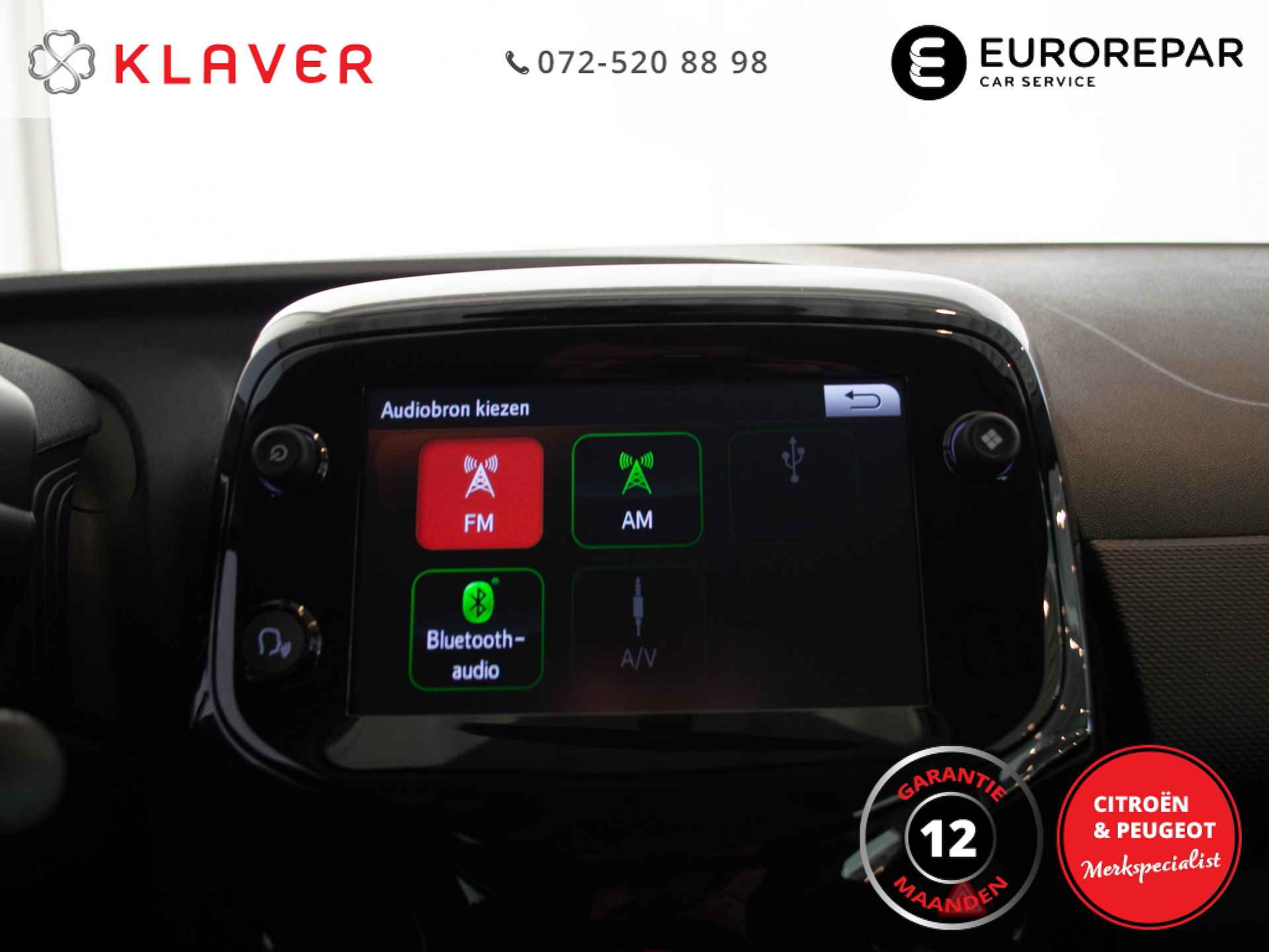 Citroen C1 72pk Shine | Automaat | Camera | Airco | Carplay - 23/28