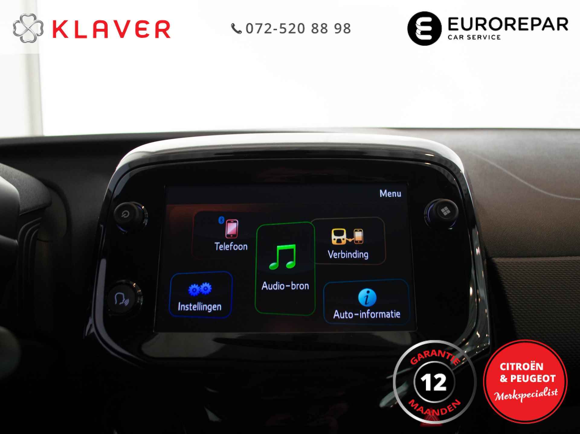 Citroen C1 72pk Shine | Automaat | Camera | Airco | Carplay - 24/28