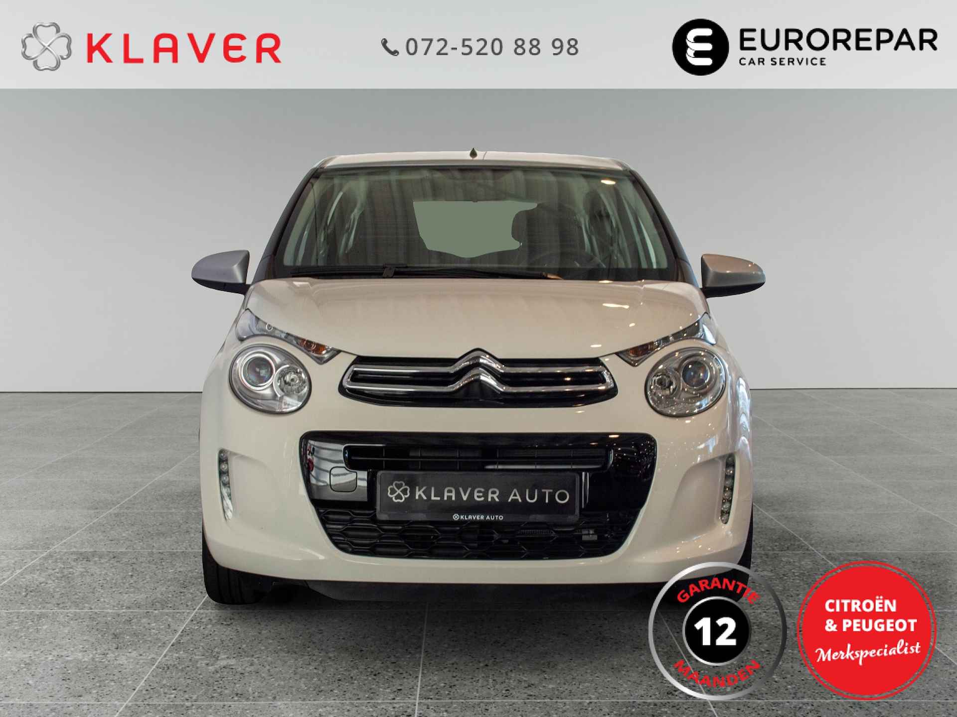 Citroen C1 72pk Shine | Automaat | Camera | Airco | Carplay - 4/28