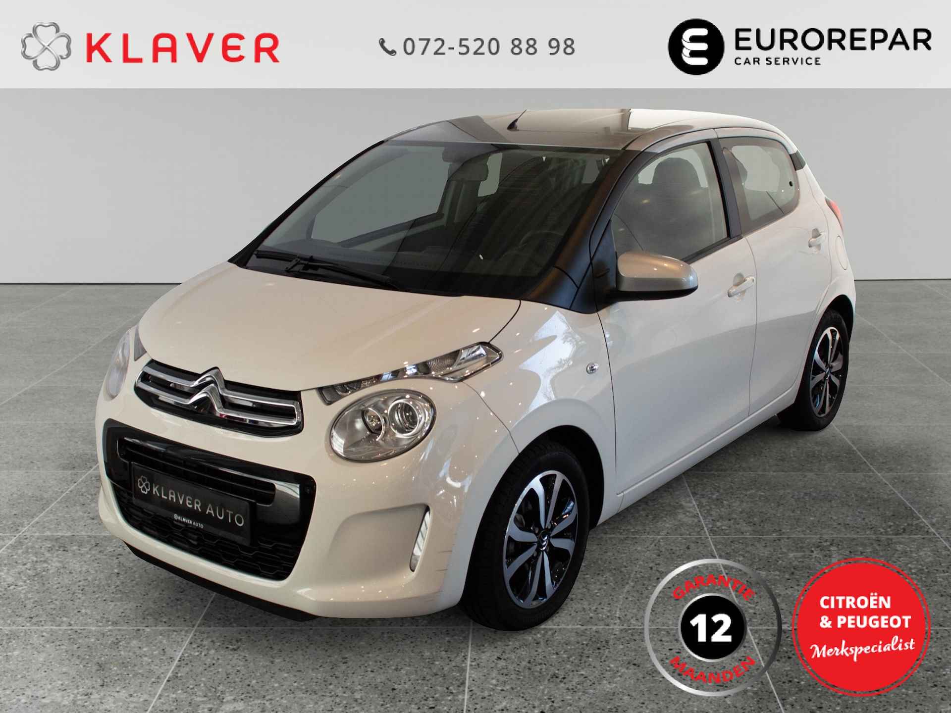 Citroen C1 72pk Shine | Automaat | Camera | Airco | Carplay - 9/28