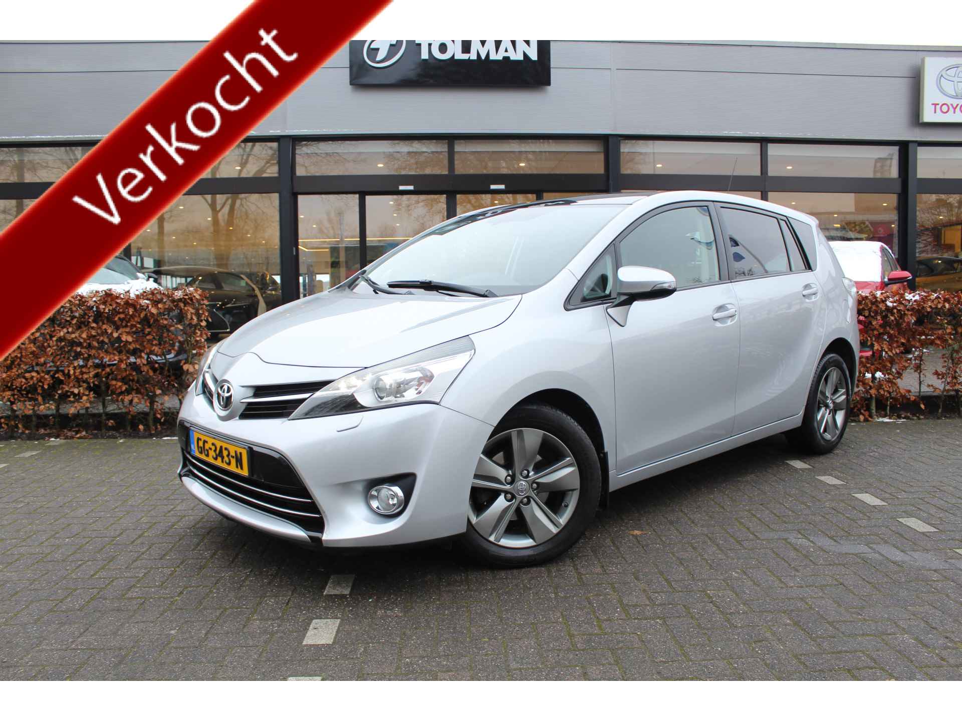 Toyota Verso 1.8 VVT-i Dynamic Bns Automaat | Rijklaar | Panoramadak | Trekhaak | Navi | Stoelverw. | Keyless | NL-auto