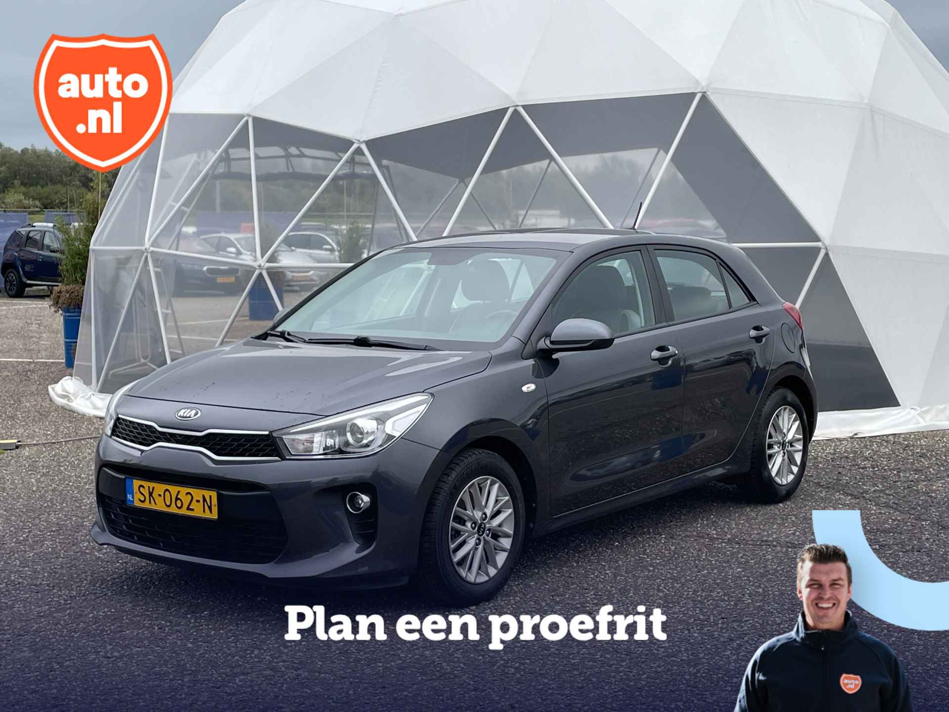 Kia Rio BOVAG 40-Puntencheck