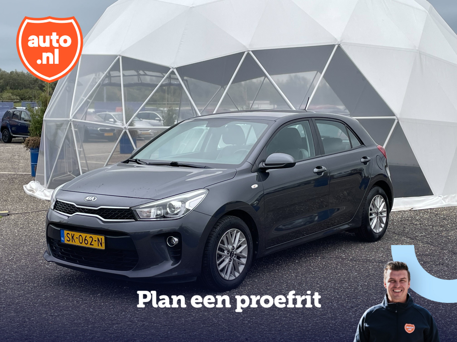 Kia Rio 1.0 TGDI Design Edition | Cruise Control | Camera | Carplay | Airco | Lederen/Alcantara bekleding  \