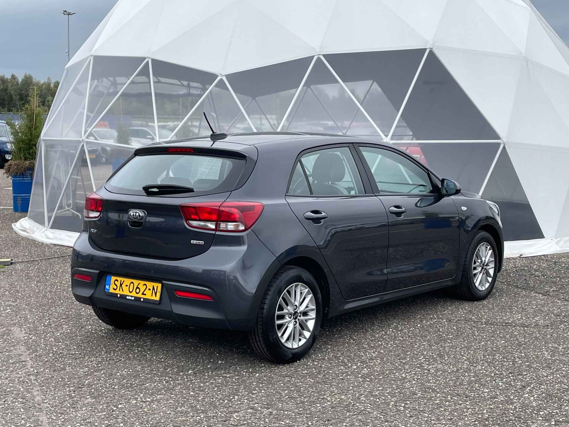 Kia Rio 1.0 TGDI Design Edition | Cruise Control | Camera | Carplay | Airco | Lederen/Alcantara bekleding  \ - 3/36