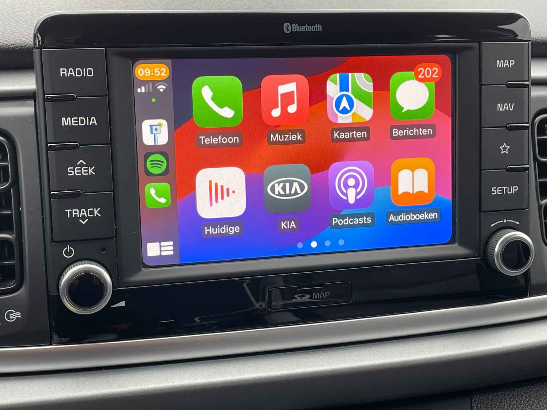 Kia Rio 1.0 TGDI Design Edition | Cruise Control | Camera | Carplay | Airco | Lederen/Alcantara bekleding  \ - 11/36