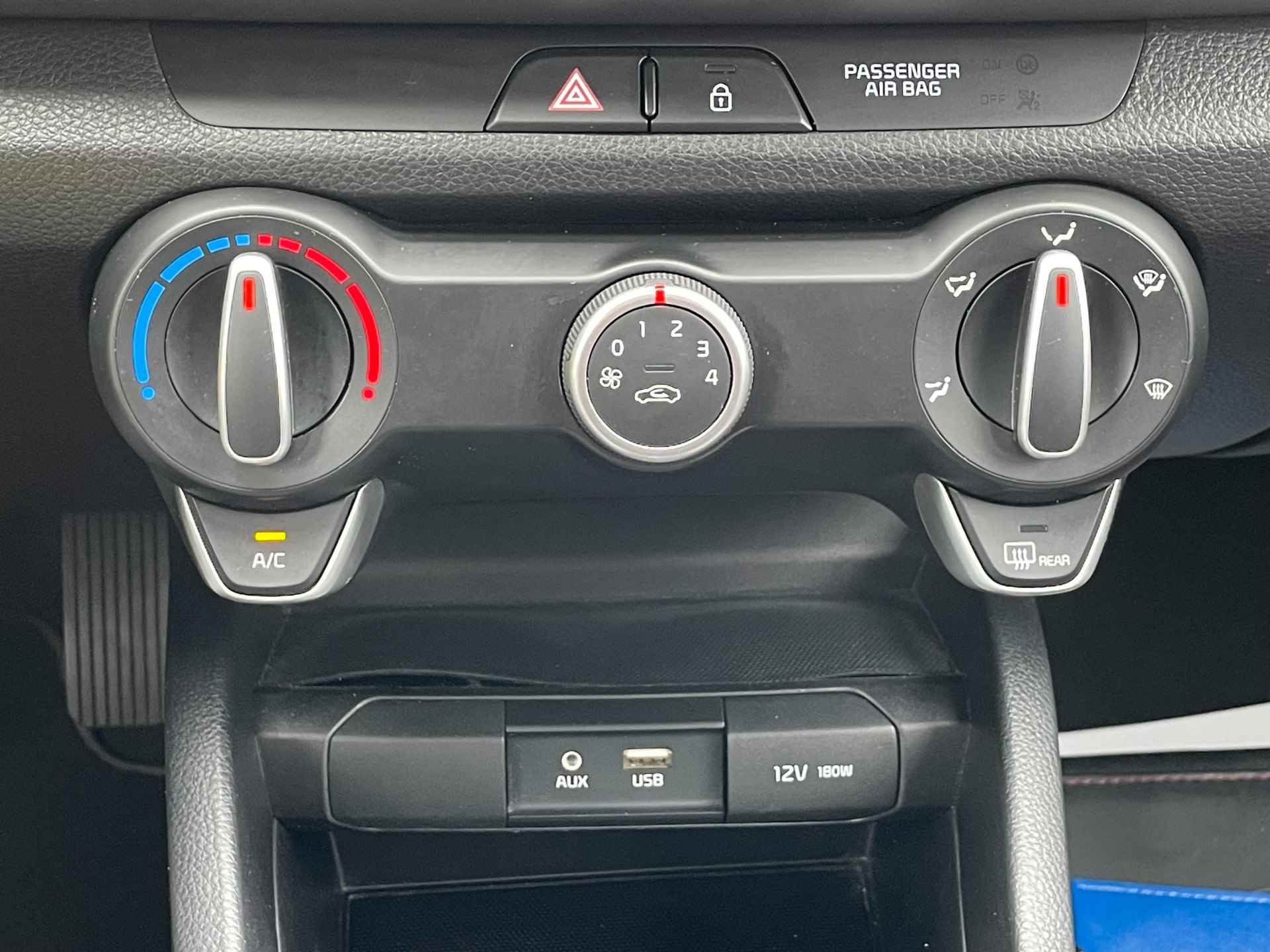 Kia Rio 1.0 TGDI Design Edition | Cruise Control | Camera | Carplay | Airco | Lederen/Alcantara bekleding  \ - 13/36