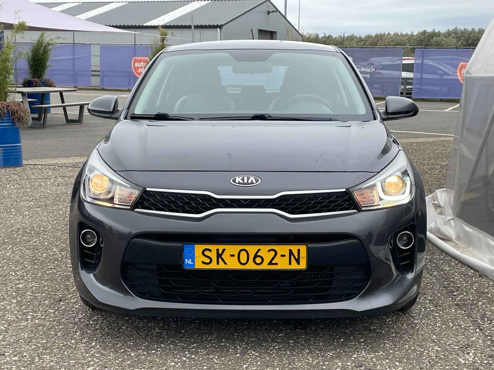 Kia Rio 1.0 TGDI Design Edition | Cruise Control | Camera | Carplay | Airco | Lederen/Alcantara bekleding  \ - 15/36