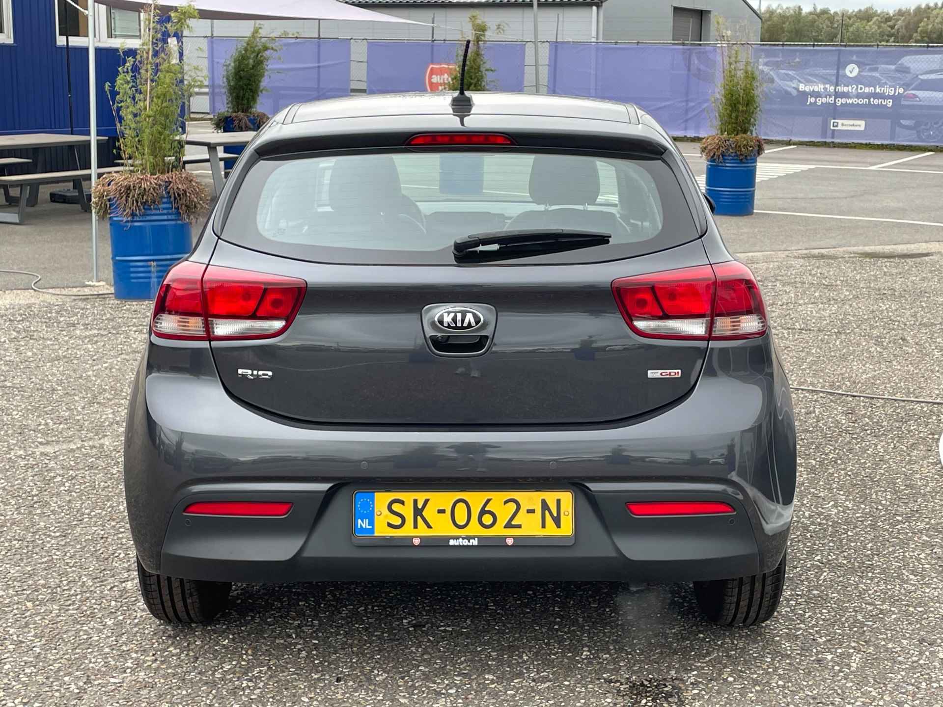 Kia Rio 1.0 TGDI Design Edition | Cruise Control | Camera | Carplay | Airco | Lederen/Alcantara bekleding  \ - 16/36