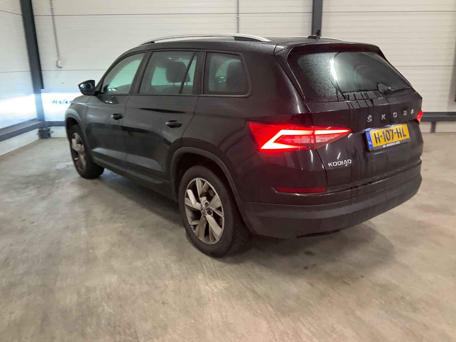 Škoda Kodiaq 1.5 TSI 150 pk Limited Business Edition 7p. - 7-DSG | Elektrische A-klep | Cruise control adaptief | Navigatie | - 4/6