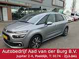 Citroen C4 Picasso 1.2 Automaat Hoge instap PureTech Shine uitvoering  , Navigatie ,Achteruit rij camera , Parkeerhulp , Trekhaak , Cruise & Climate Controle , Parelmoer grijs metaallak !