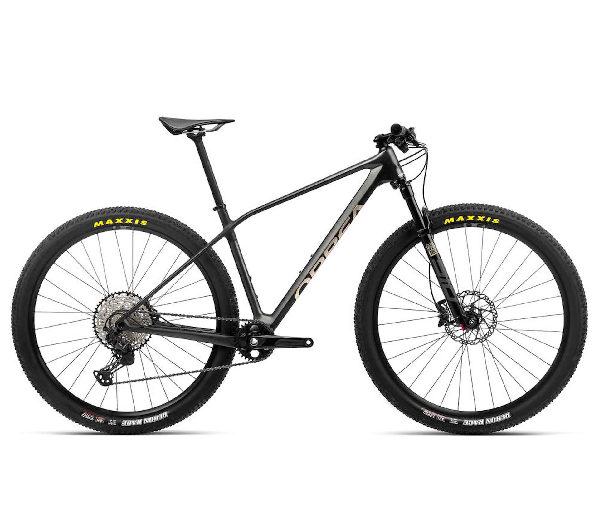 Orbea ALMA M30 XL Powder Black - Black XL 2023 - 2/2