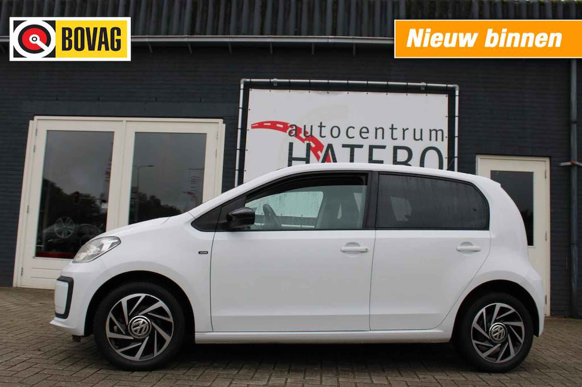 Volkswagen Up! BOVAG 40-Puntencheck