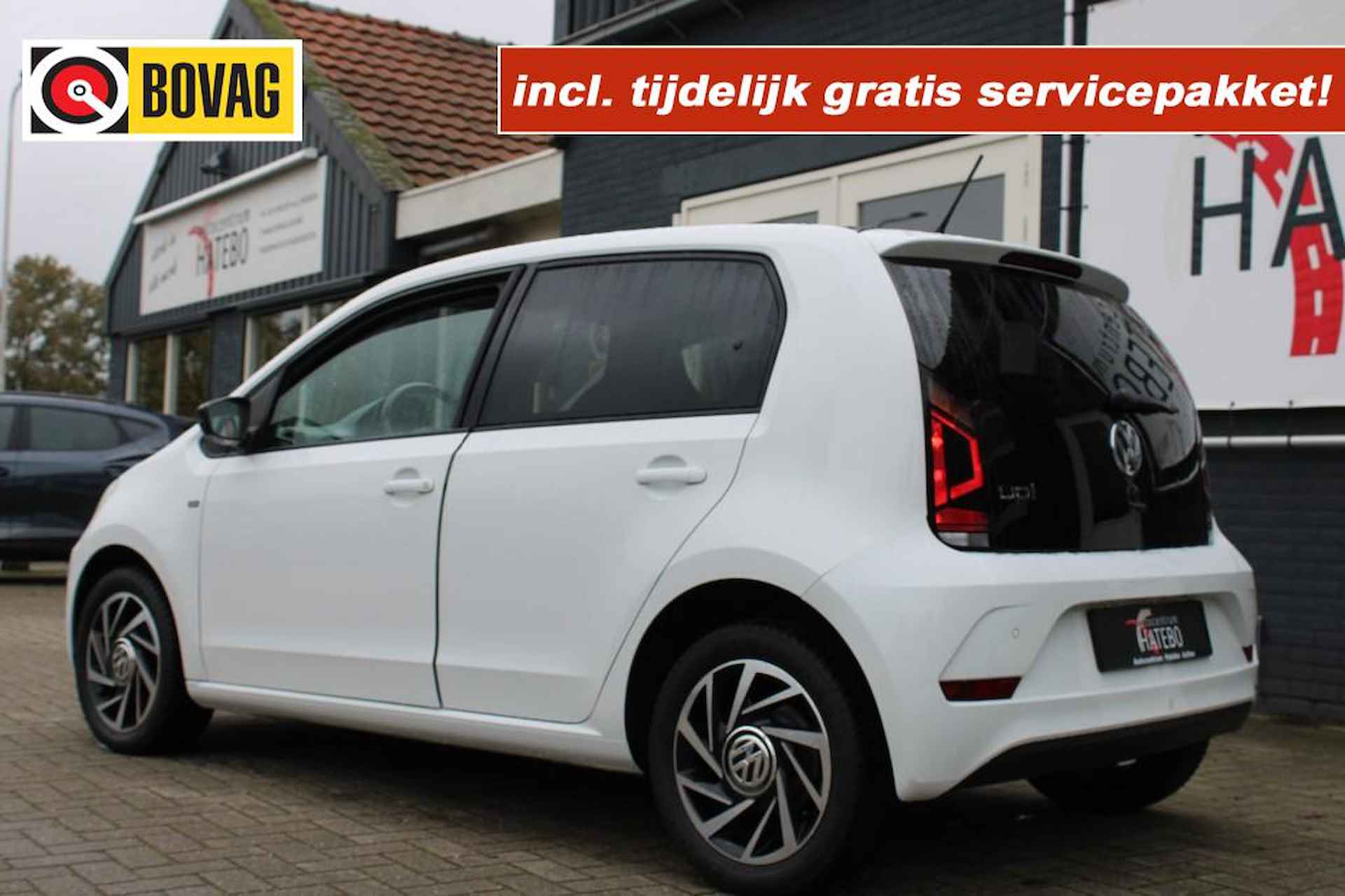 VOLKSWAGEN Up 1.0 High Up Airco Bluetooth 5 drs Privacy LM 15   Topstaat!! - 2/28