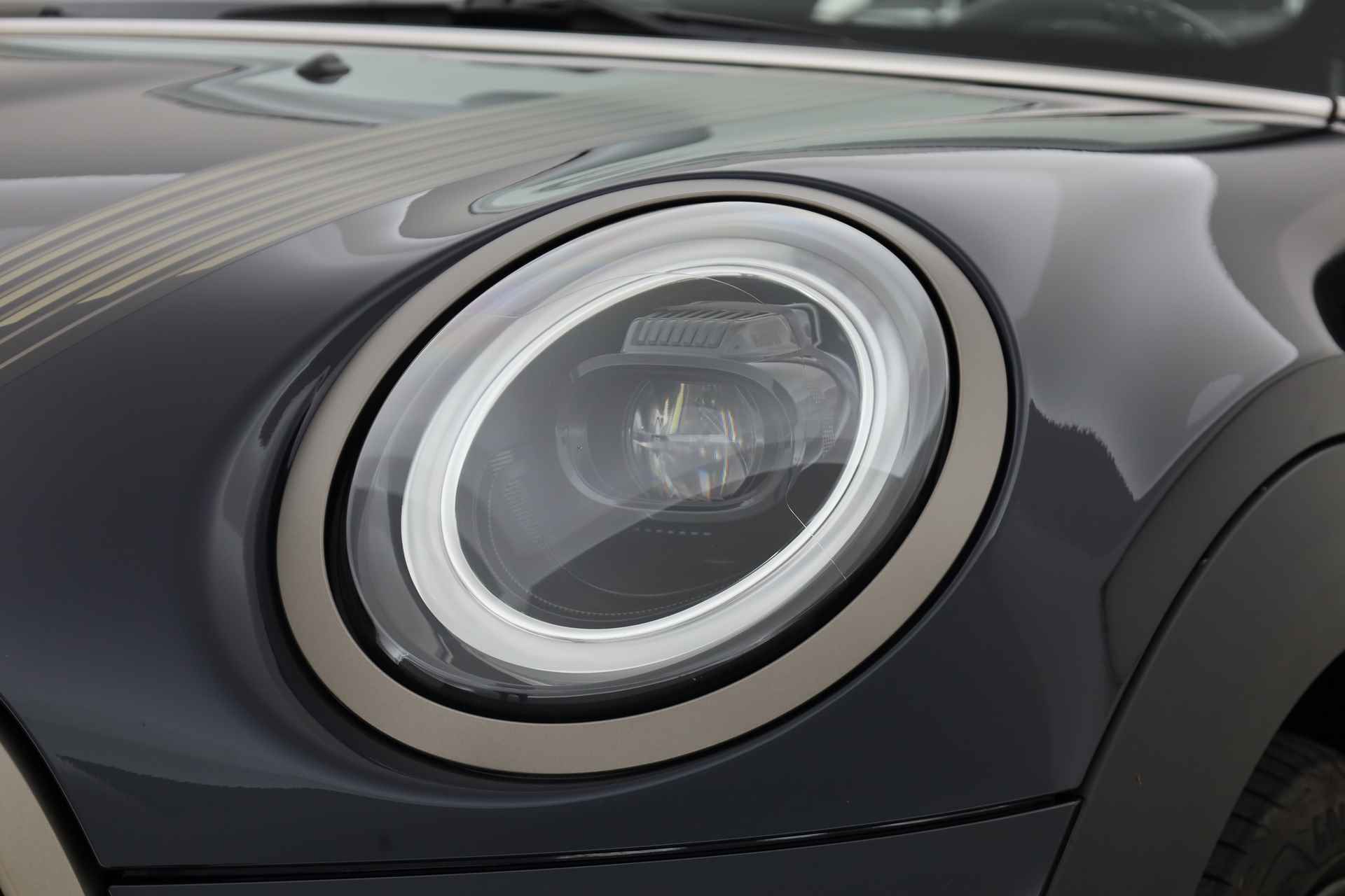MINI Cabrio 1.5 Cooper Yours Resolute | Navi by App | Keyless | Stoelverw. | Leder - 24/30