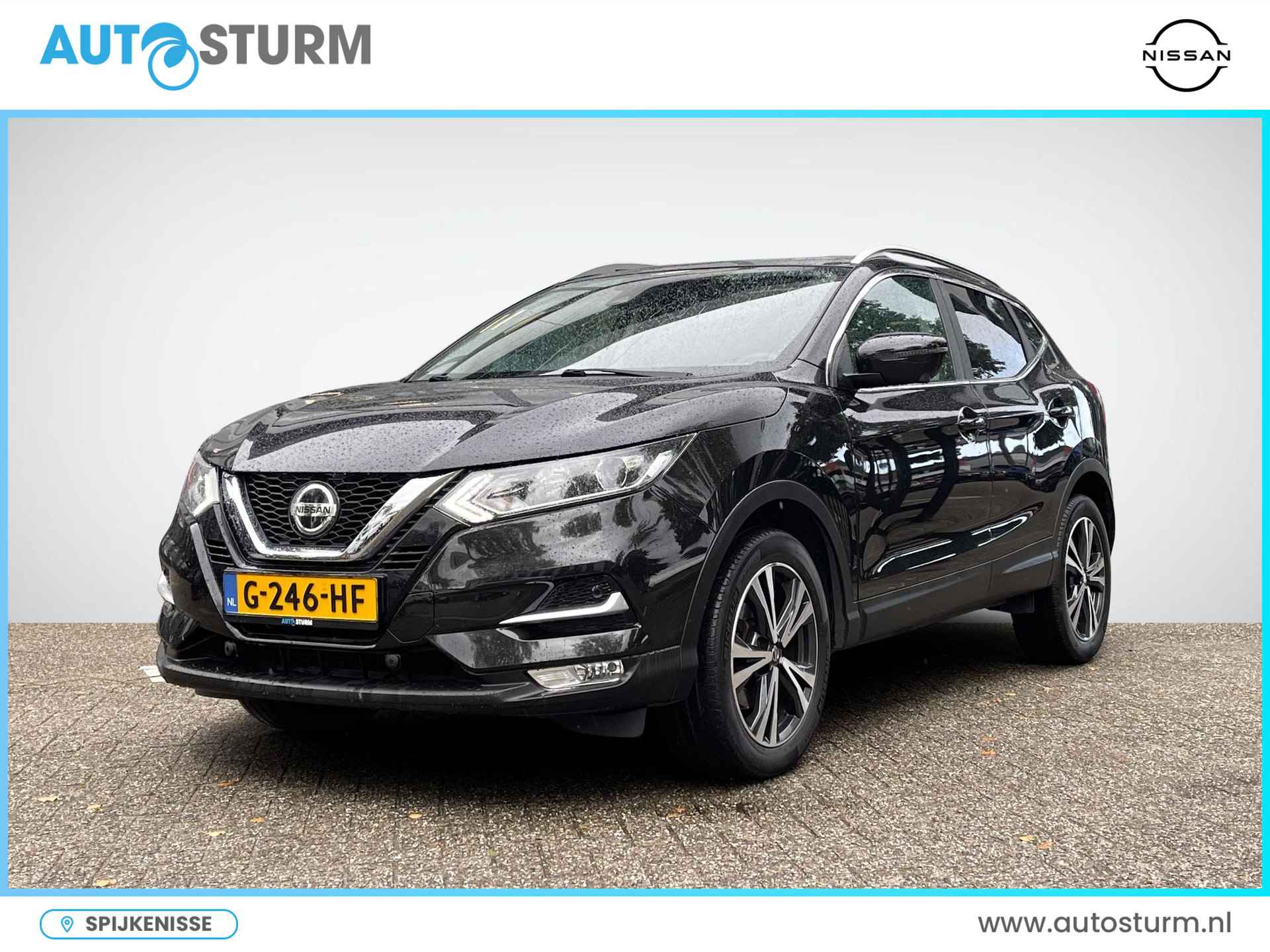 Nissan Qashqai BOVAG 40-Puntencheck