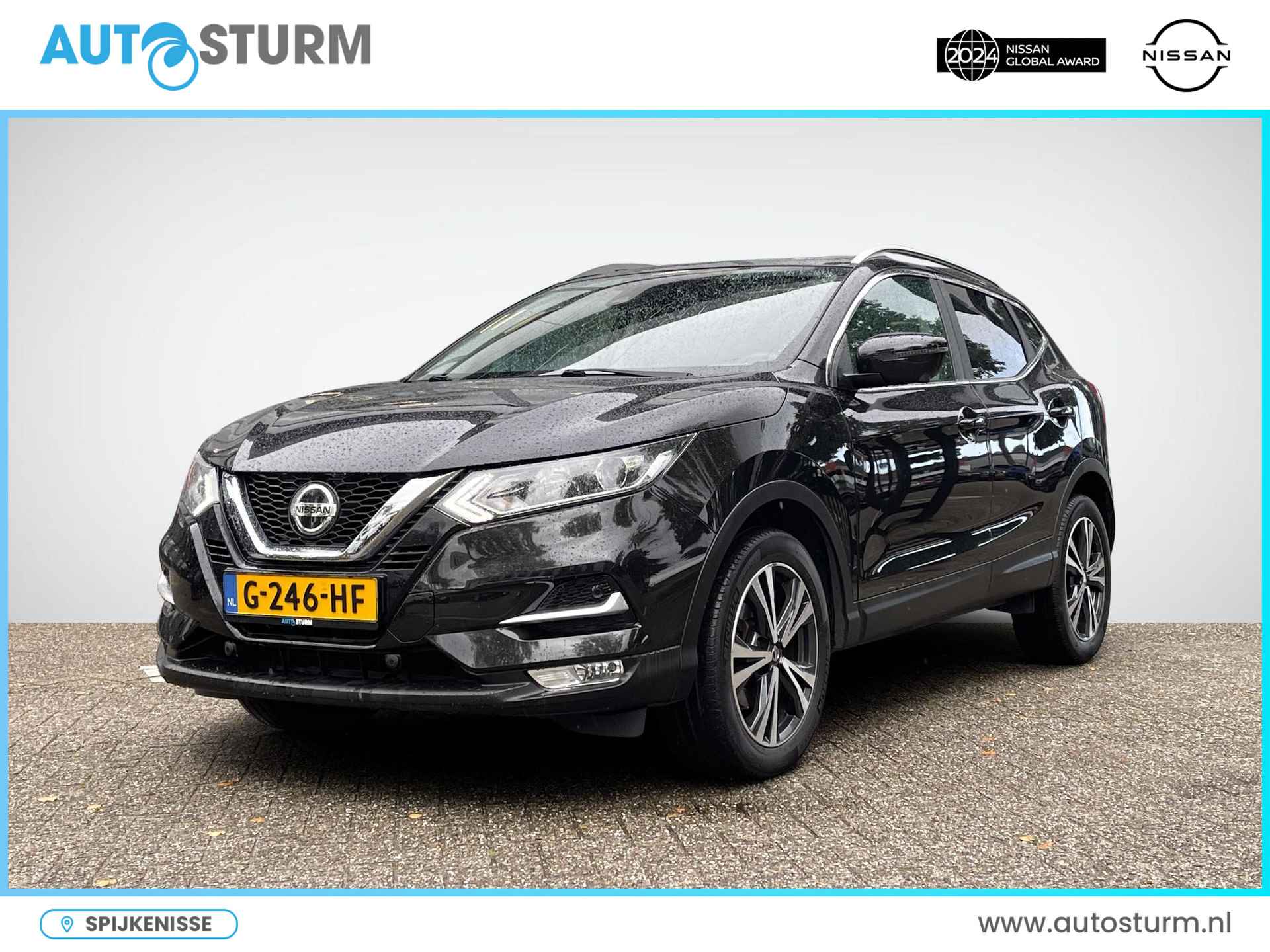 Nissan Qashqai BOVAG 40-Puntencheck