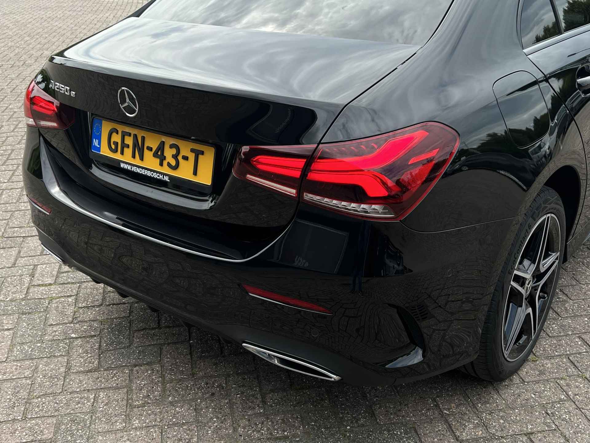 Mercedes A-Klasse 250e AMG Line 209pk | 1/2 Leer | Camera | 1e Eigenaar - 48/51