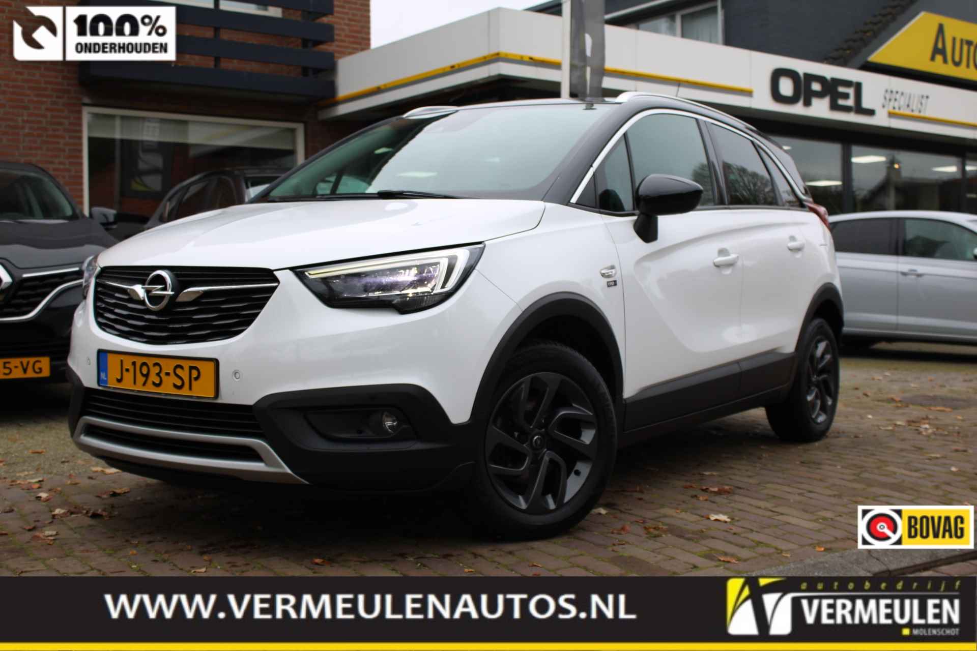 Opel Crossland X BOVAG 40-Puntencheck