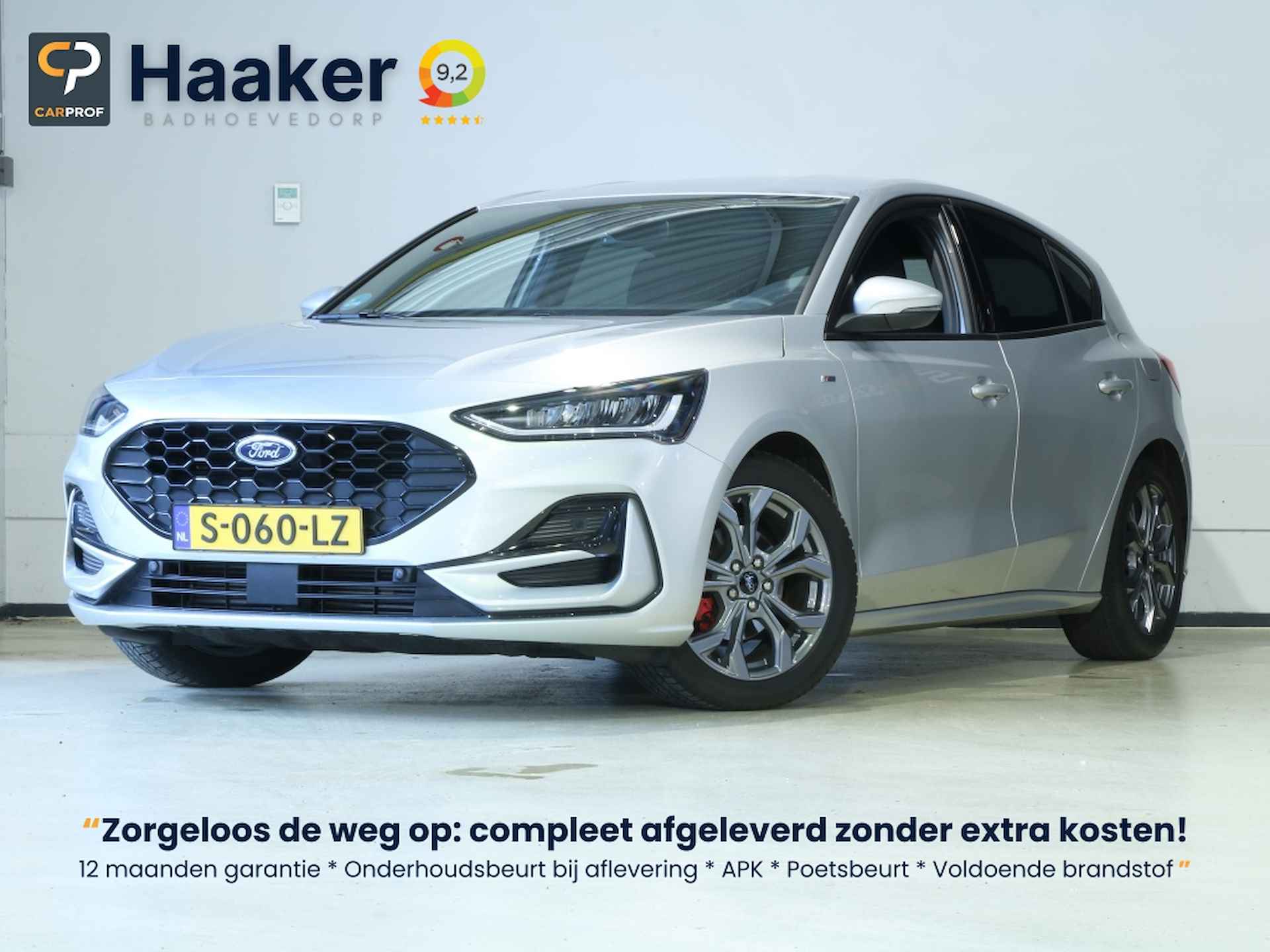 Ford Focus 155pk ST-Line X * TREKHAAK * ALL-IN PRIJS * 1 JAAR GARANTIE