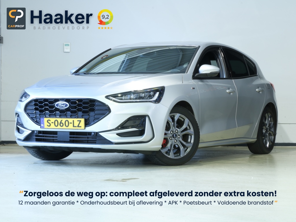 Ford Focus 155pk ST-Line X * TREKHAAK 1.500kg trekvermogen * ALL-IN PRIJS *