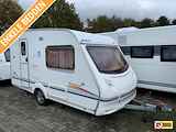 Swift Toscane 390 EK Voortent/Fietsendrager