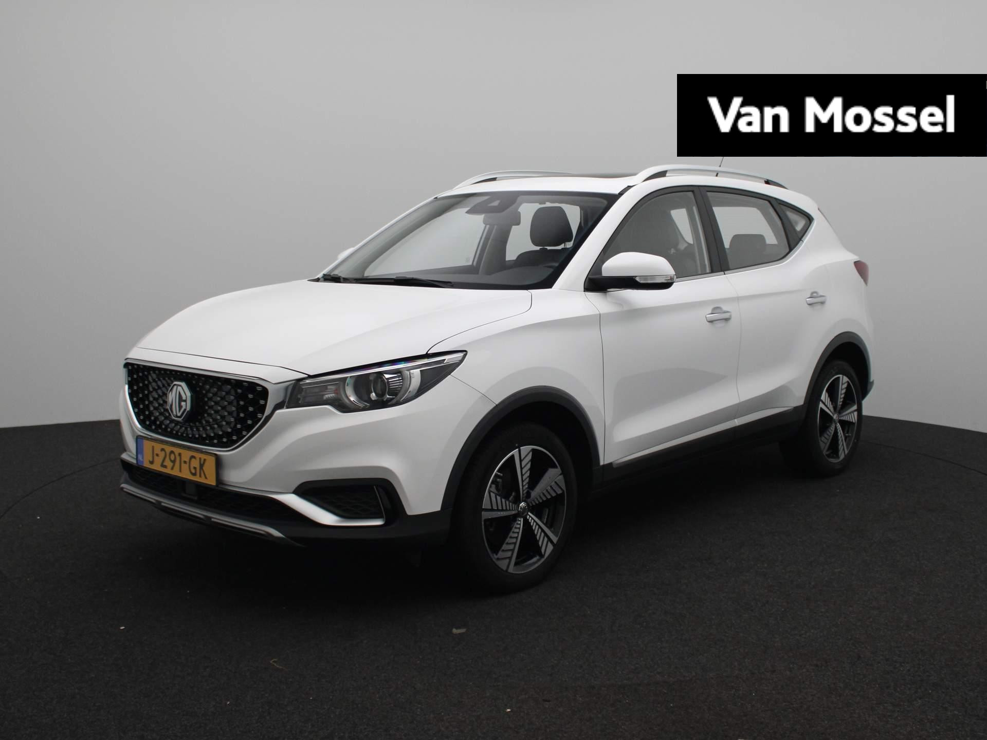 MG ZS EV Luxury 45 kWh | Leder | Navi | Panoramadak | Camera | Apple CarPlay | Adaptive Cruise Control |