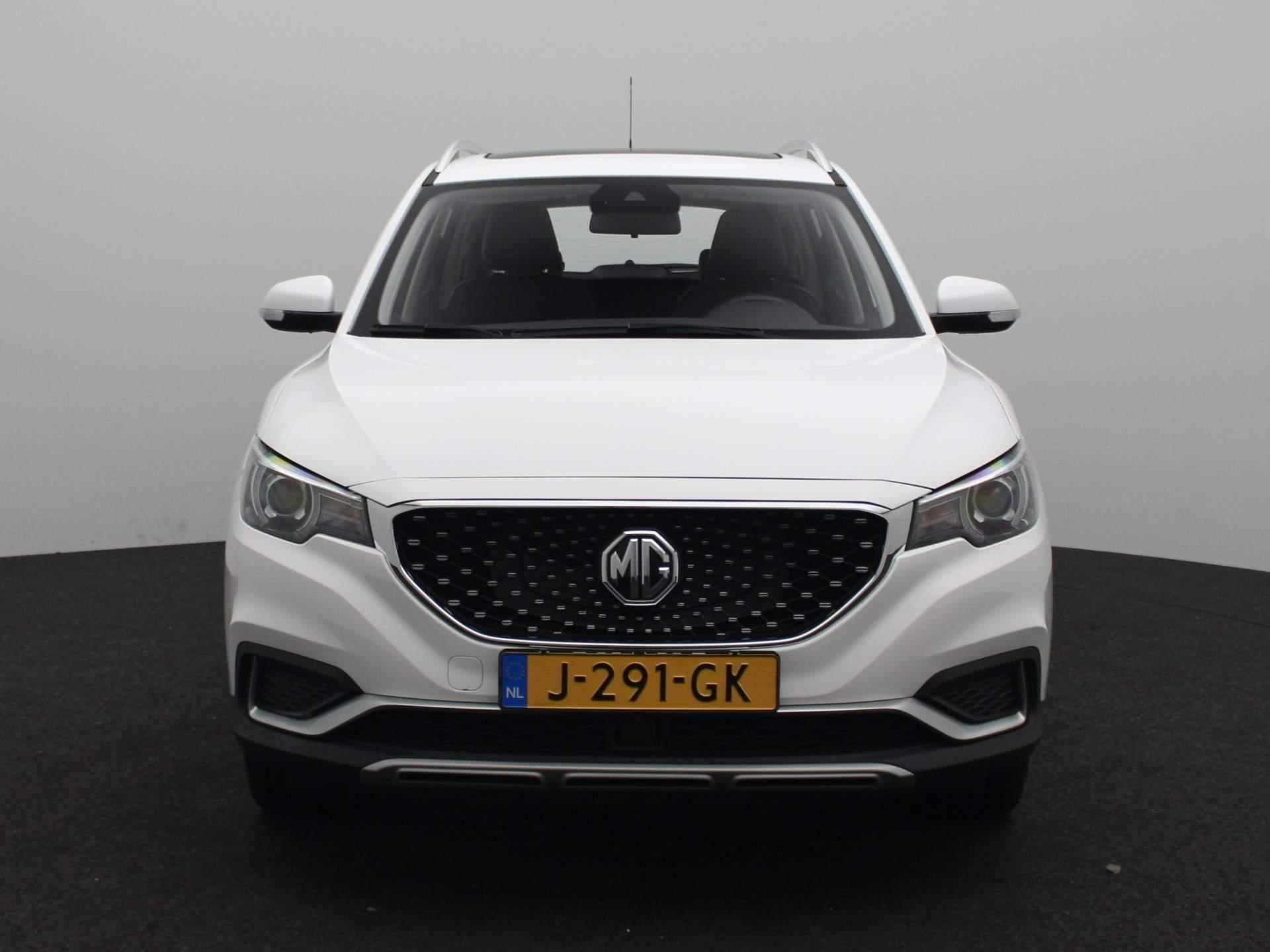 MG ZS EV Luxury 45 kWh | Leder | Navi | Panoramadak | Camera | Apple CarPlay | Adaptive Cruise Control | - 3/27