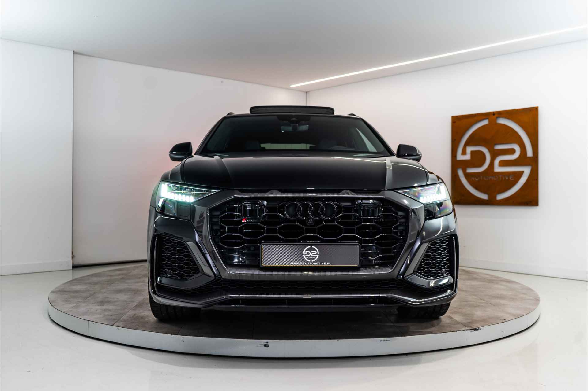 Audi RS Q8 4.0 TFSI RSQ8 Quattro 600PK | NL AUTO | Keramisch | Carbon | B&O | Stand | BOMVOL! 24 MND Garantie! - 9/69