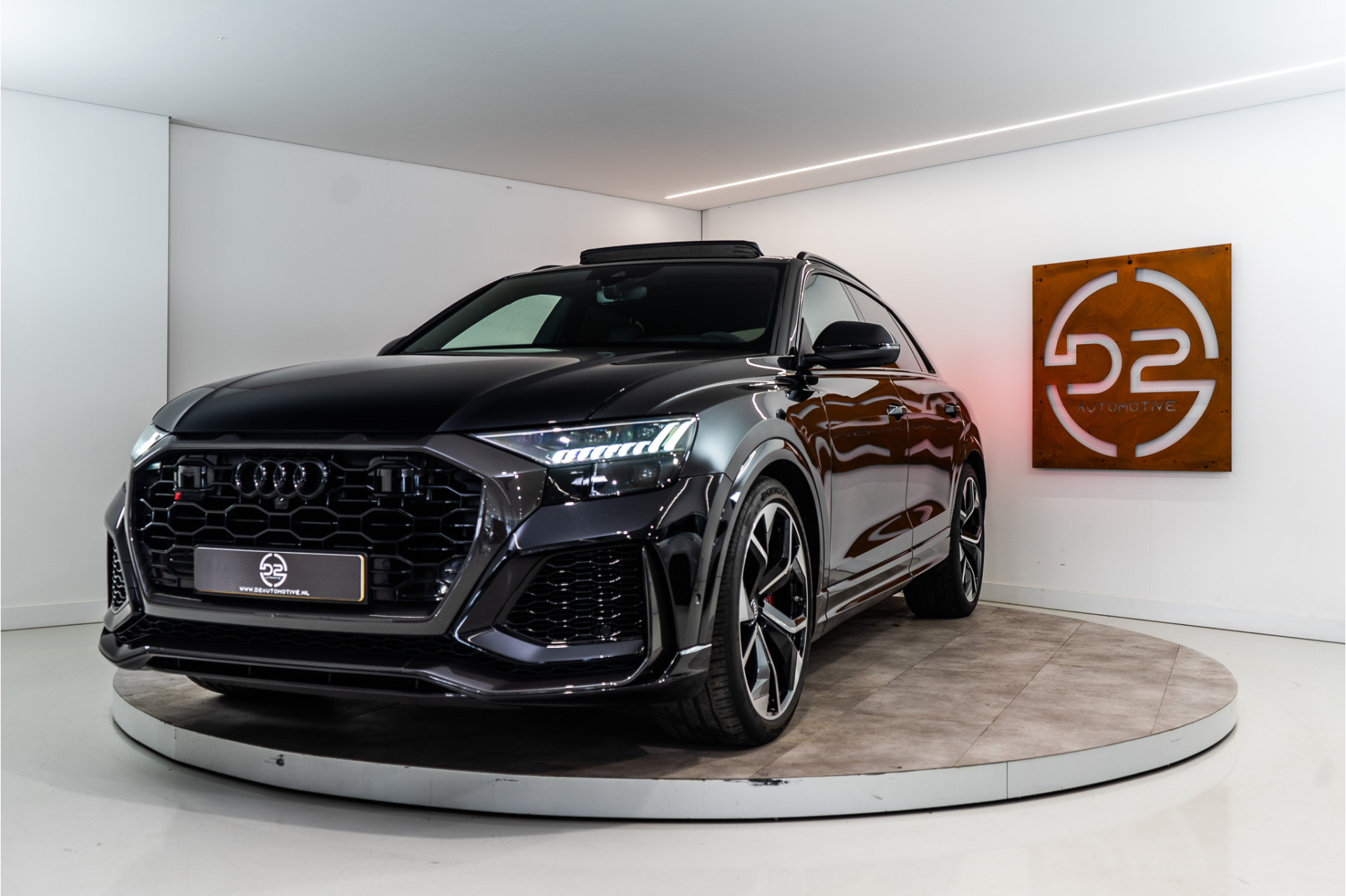 Audi RS Q8 4.0 TFSI RSQ8 Quattro 600PK | NL AUTO | Keramisch | Carbon | B&O | Stand | BOMVOL! 24 MND Garantie!