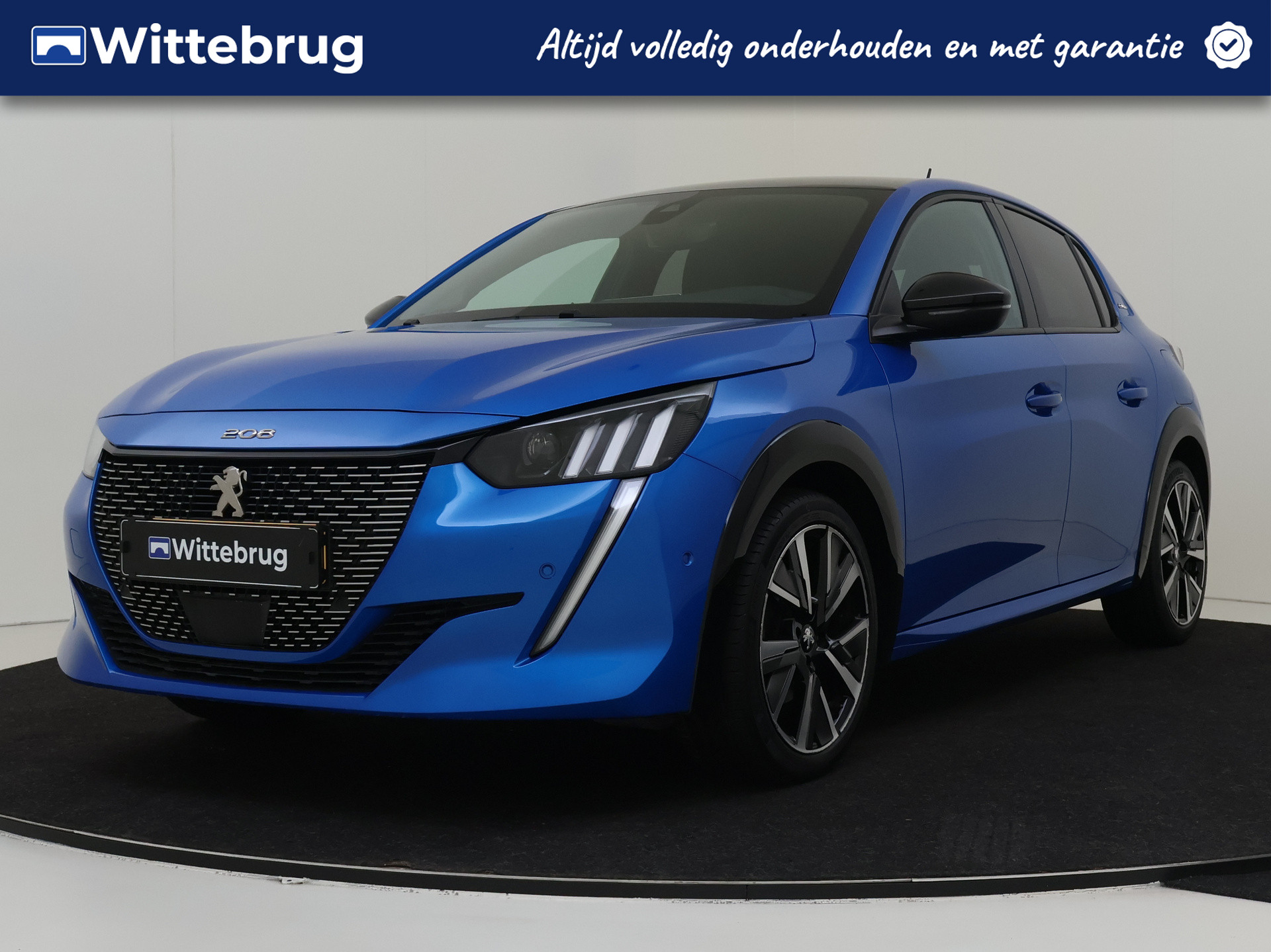 Peugeot 208 1.2 100PK GT-Line | Dodehoek bewaking | Parkeerhulp V+A | Sport uitvoering |