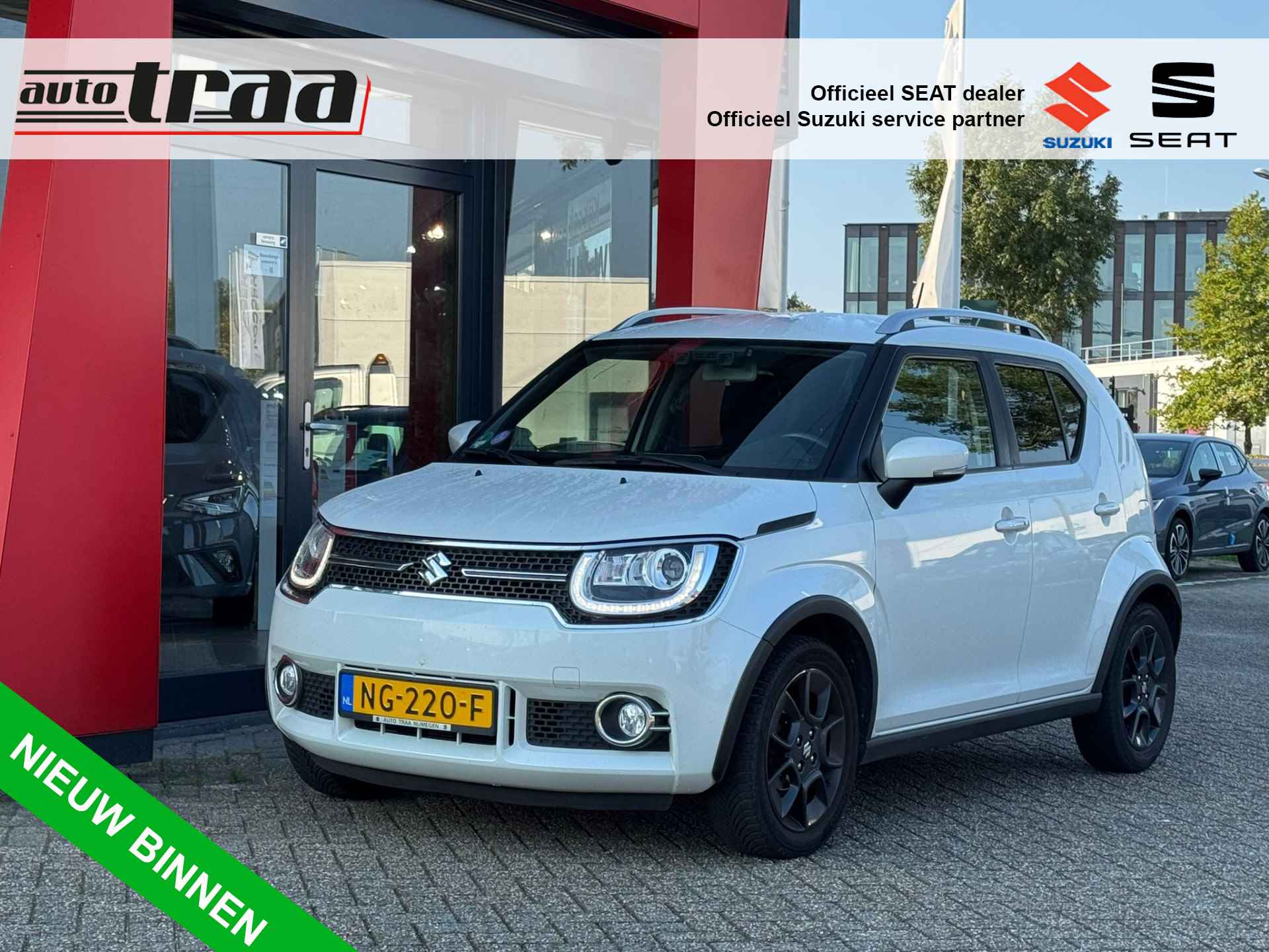 Suzuki Ignis BOVAG 40-Puntencheck