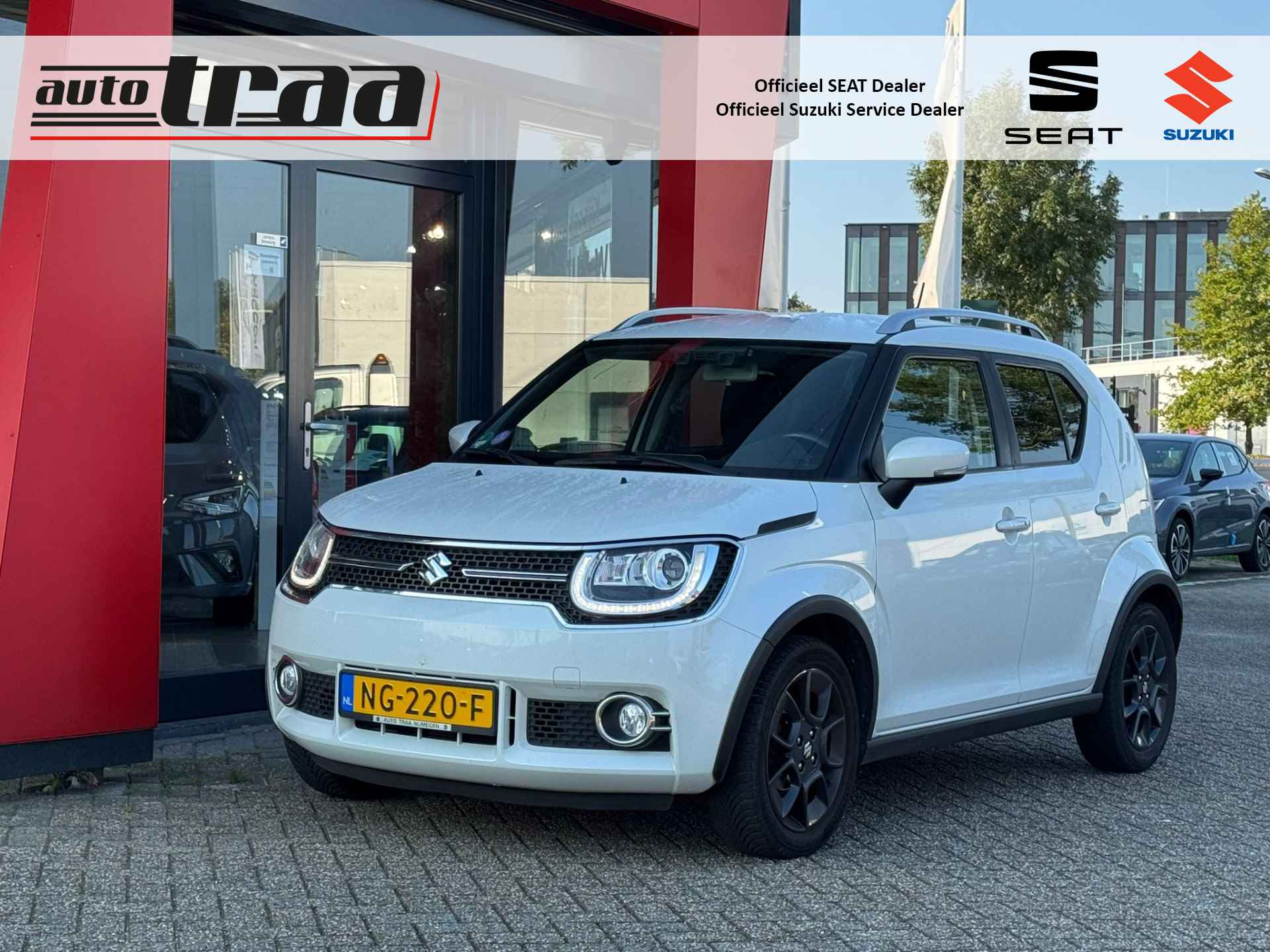 Suzuki Ignis BOVAG 40-Puntencheck