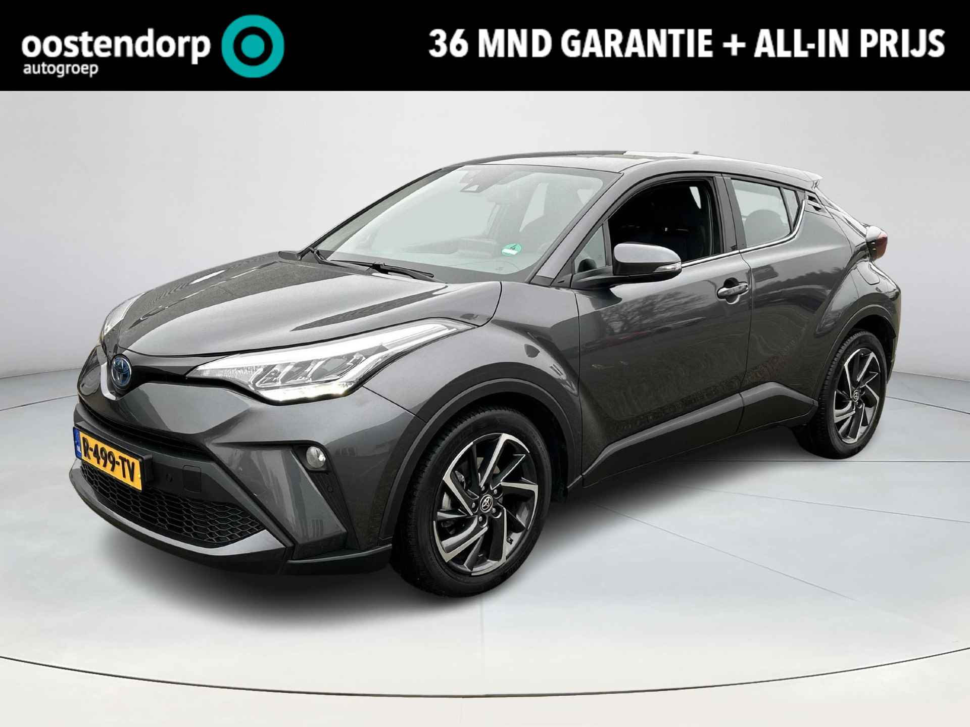 Toyota C-HR BOVAG 40-Puntencheck