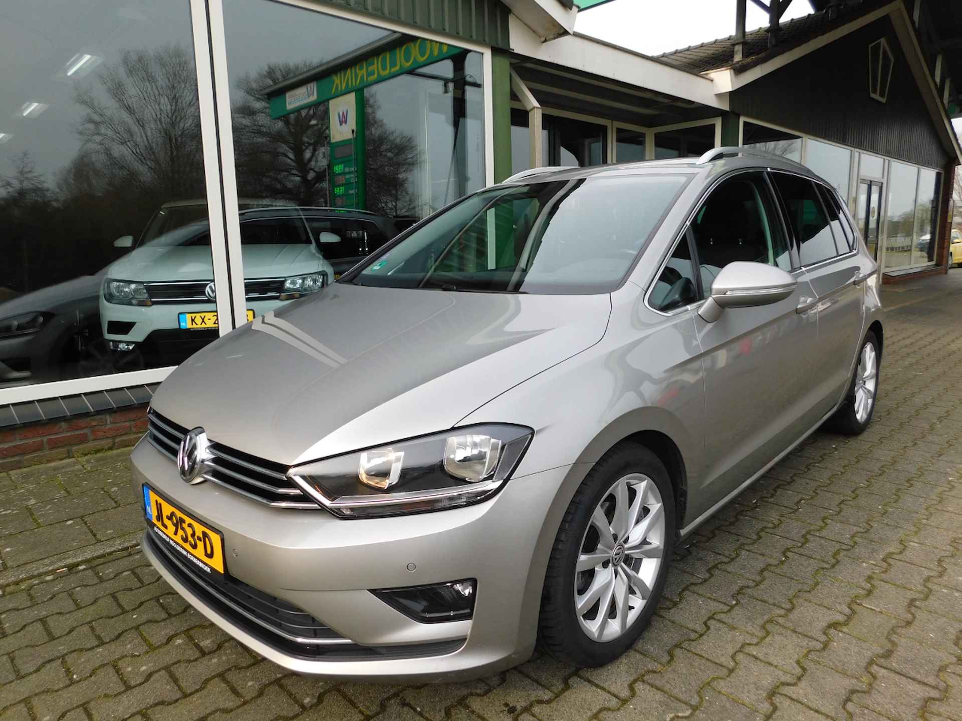 Volkswagen Golf Sportsvan 1.2TSI 110PK HIGHLINE!! All- in Prijs! - 6/28