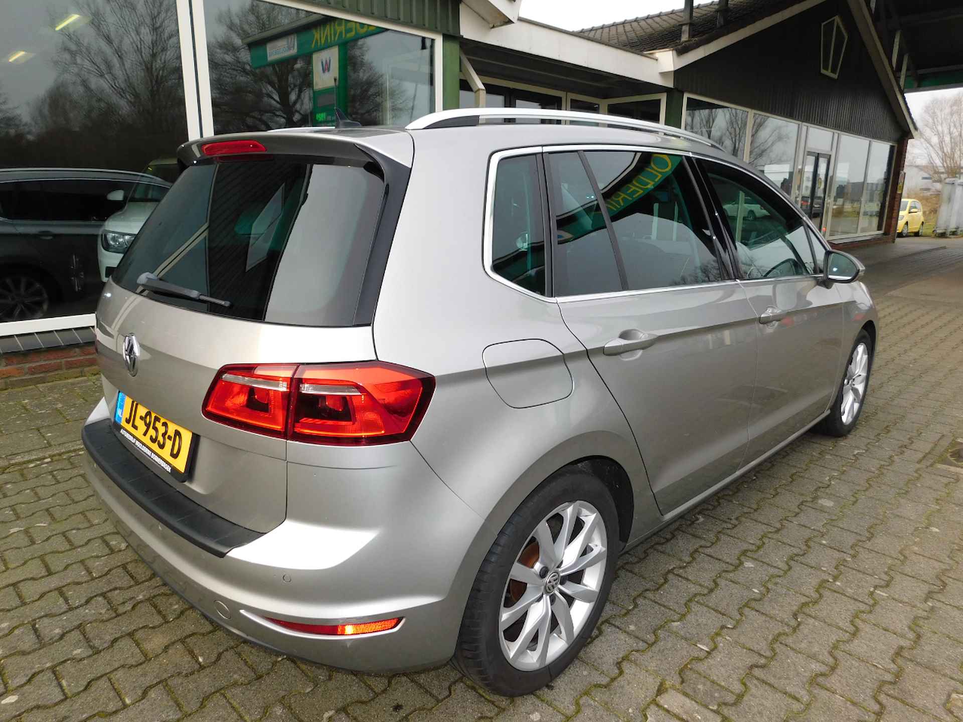 Volkswagen Golf Sportsvan 1.2TSI 110PK HIGHLINE!! All- in Prijs! - 22/28