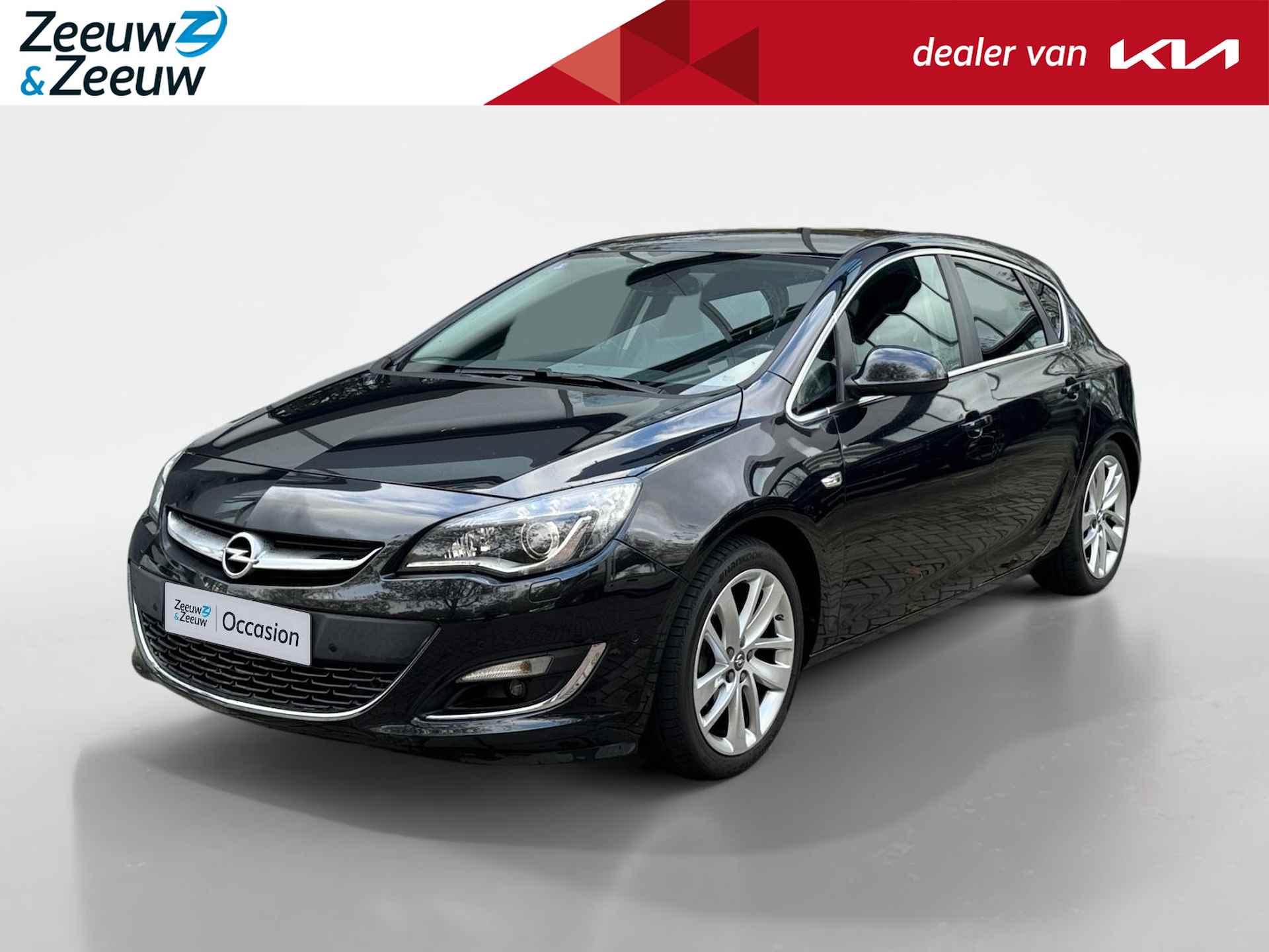 Opel Astra BOVAG 40-Puntencheck