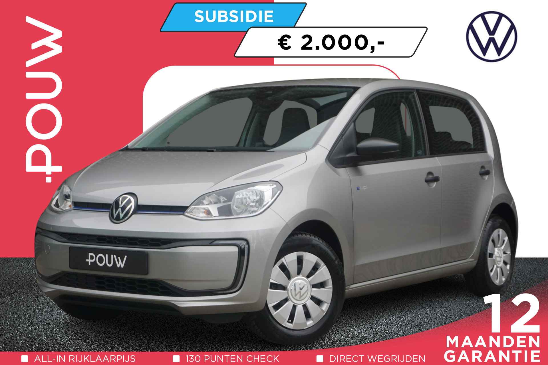 Volkswagen e-up! 82pk | Climatronic | All seasonbanden | Executive pakket - 1/30