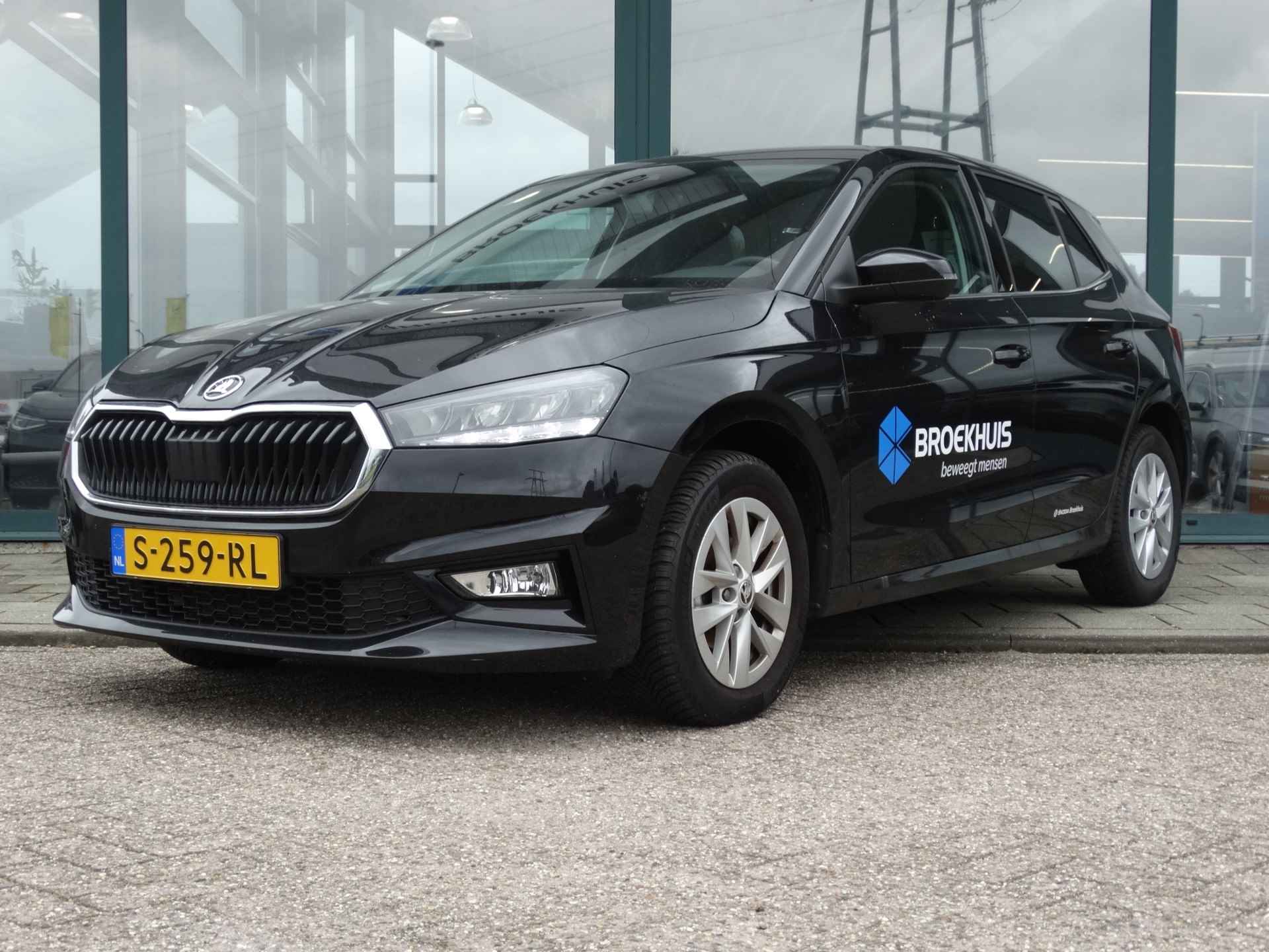 Škoda Fabia 1.0 TSI 95 PK Business Edition | Climate control | Android auto / Carplay (Navigatie) | Parkeersensoren Achter - 1/15