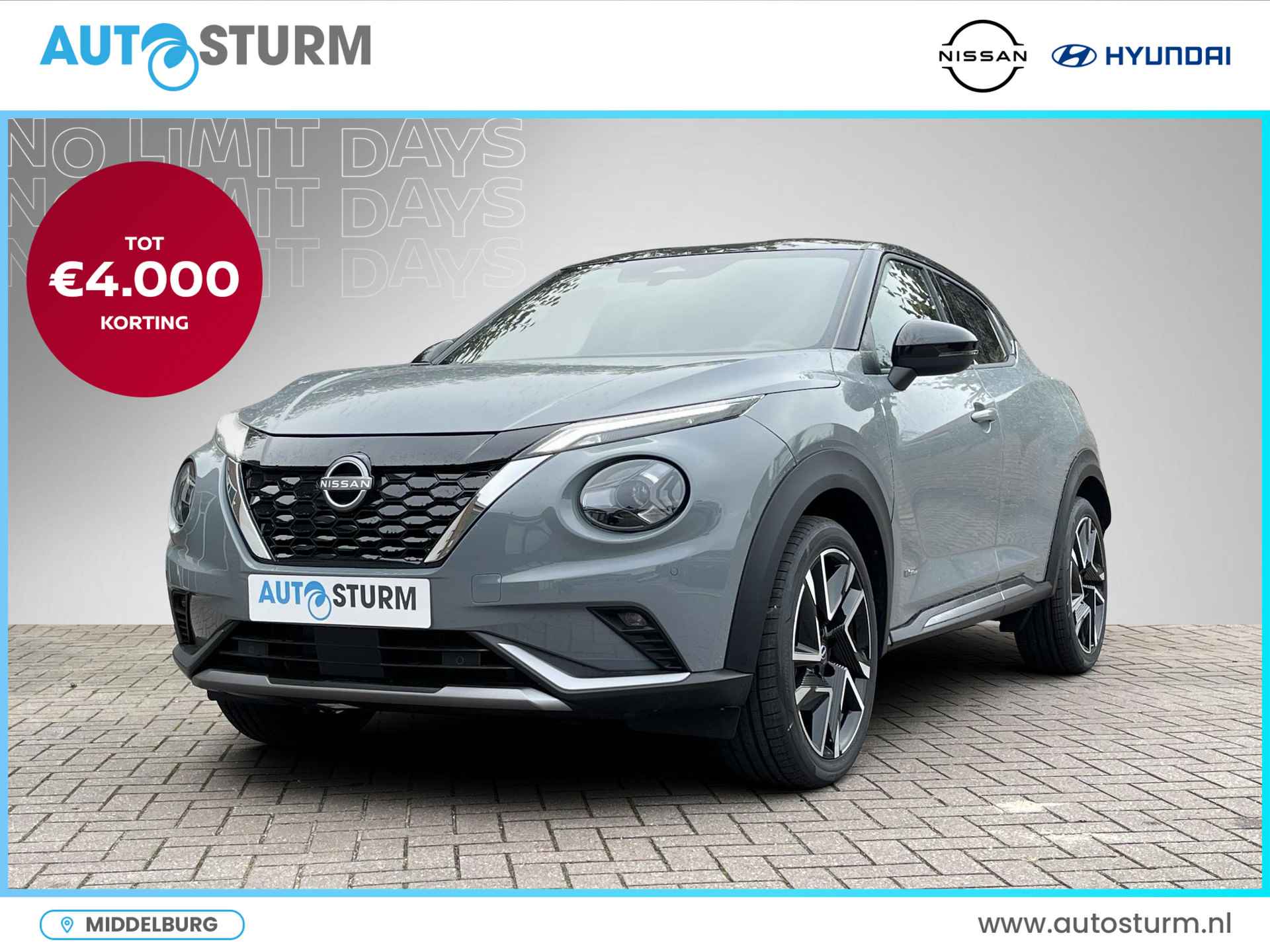 Nissan Juke BOVAG 40-Puntencheck