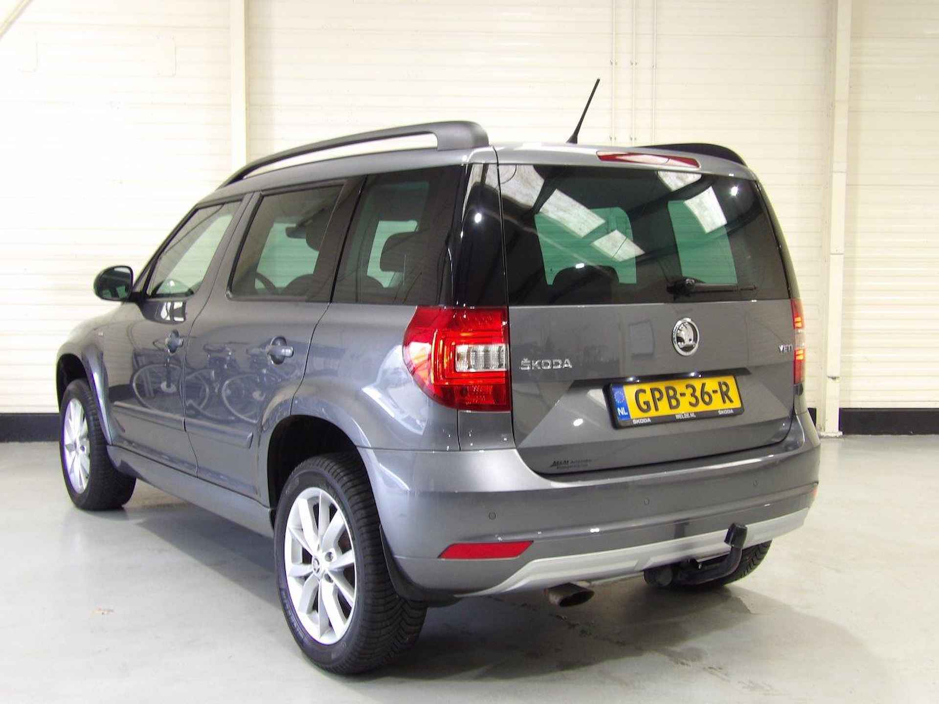 Skoda Yeti 1.2 TSI Greentech 110pk Drive - 6/38