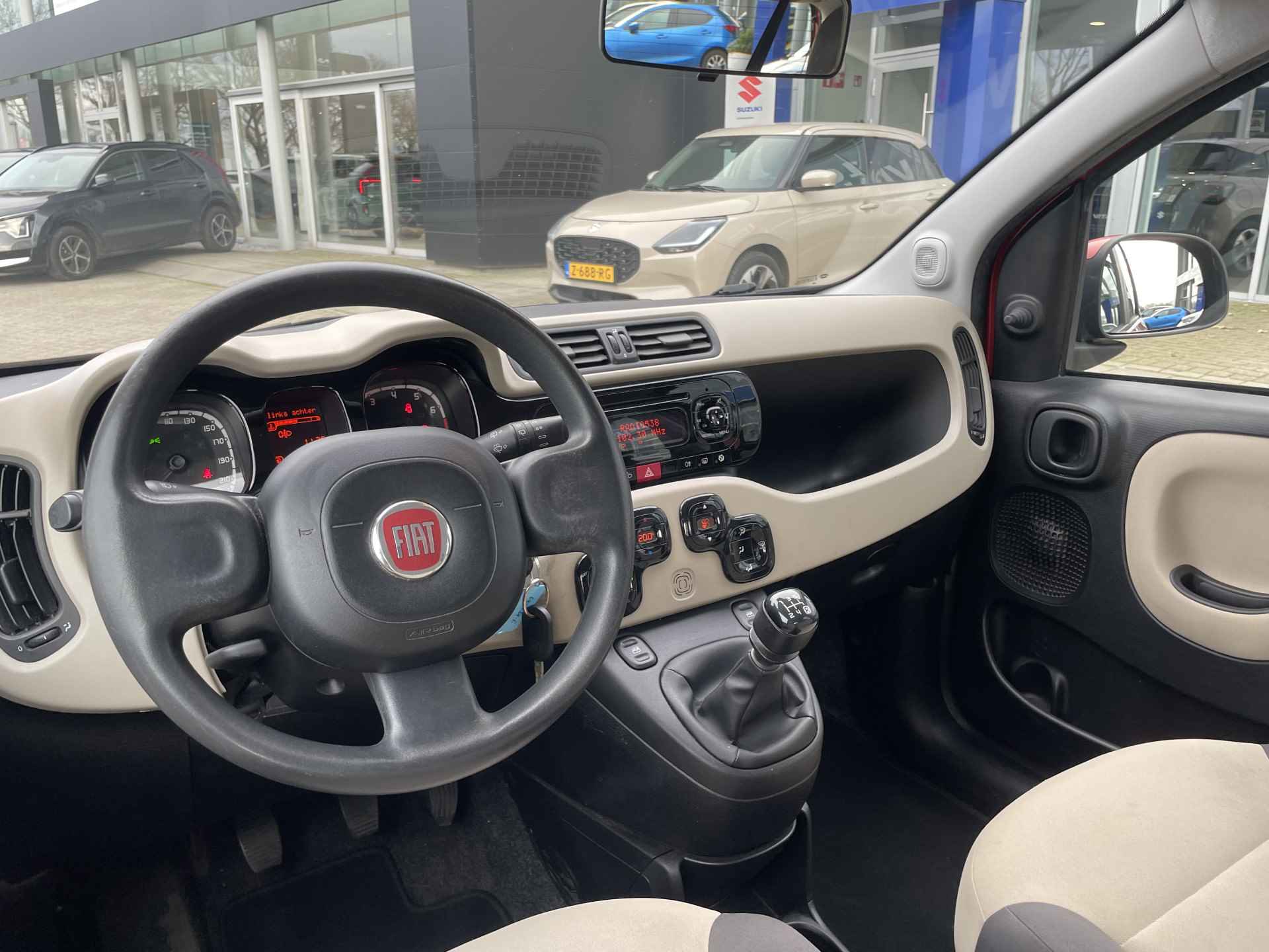 Fiat Panda 0.9 TwinAir Edizione Cool | Climate control | Start/stop | Elektrische ramen | Info Bas: 0492-588982 Info Bas: 0492-588982 - 10/16