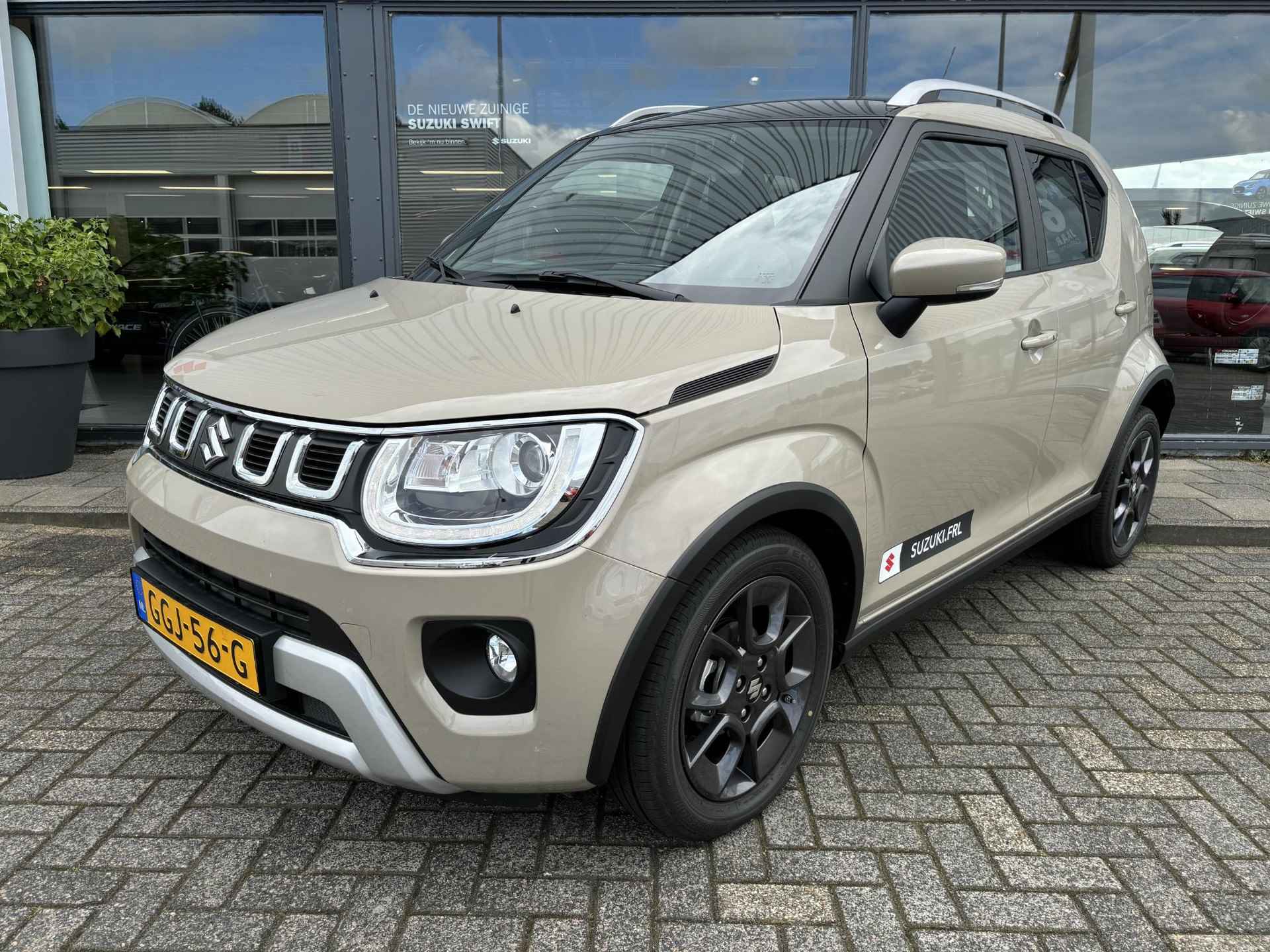 Suzuki Ignis 1.2 Smart Hybrid Style Navi/Clima/Cruise - 4/25