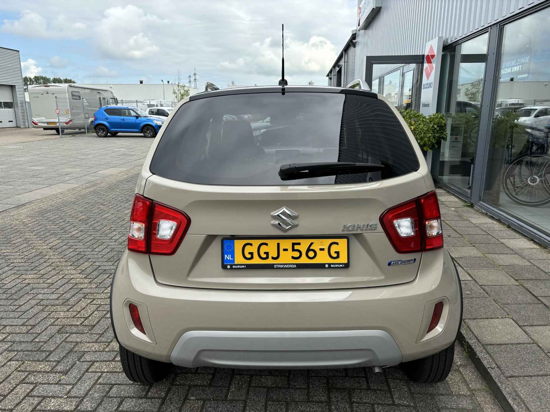 Suzuki Ignis 1.2 Smart Hybrid Style Navi/Clima/Cruise - 9/25